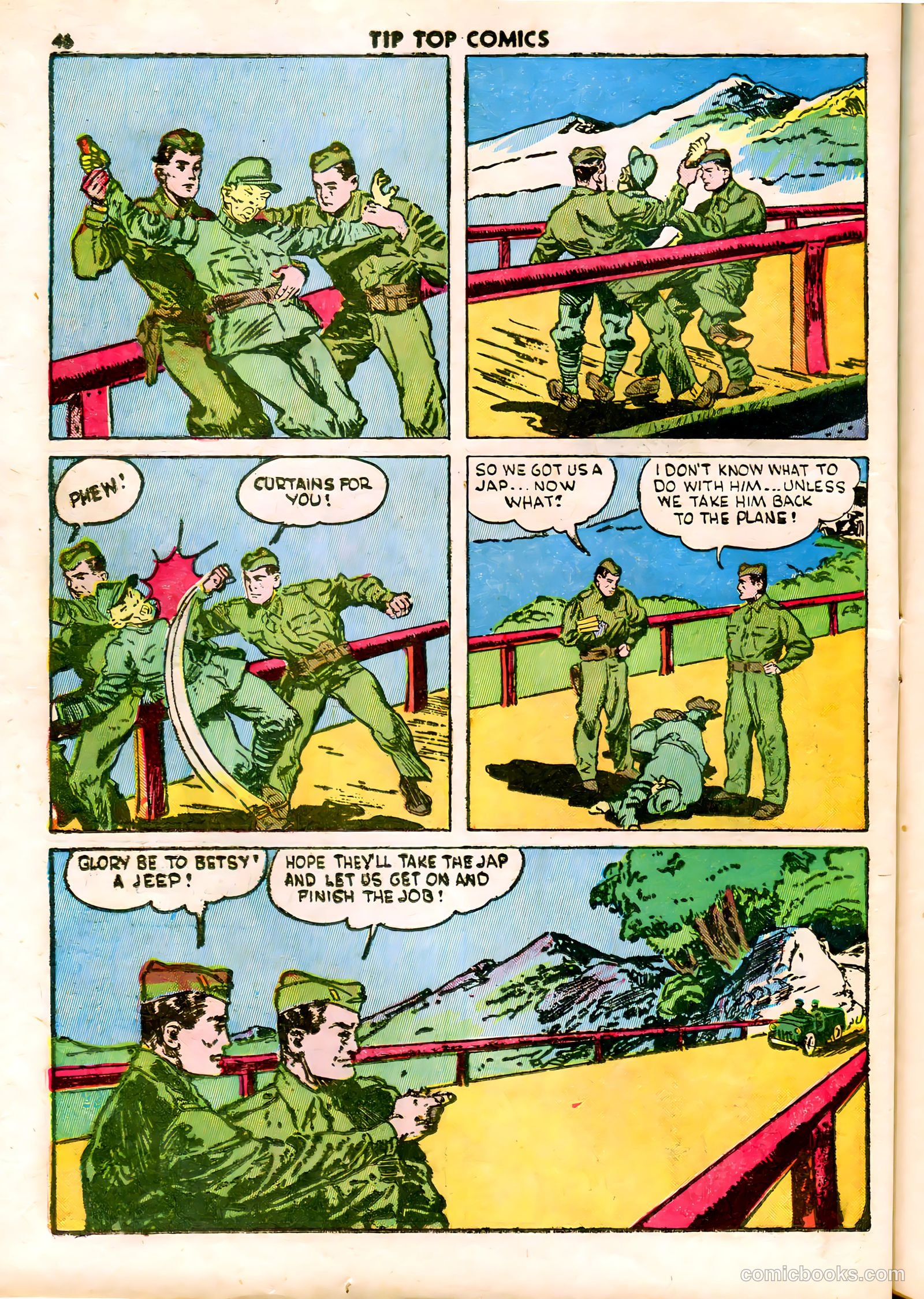 Tip Top Comics #86 (1936) — page 33 of 53