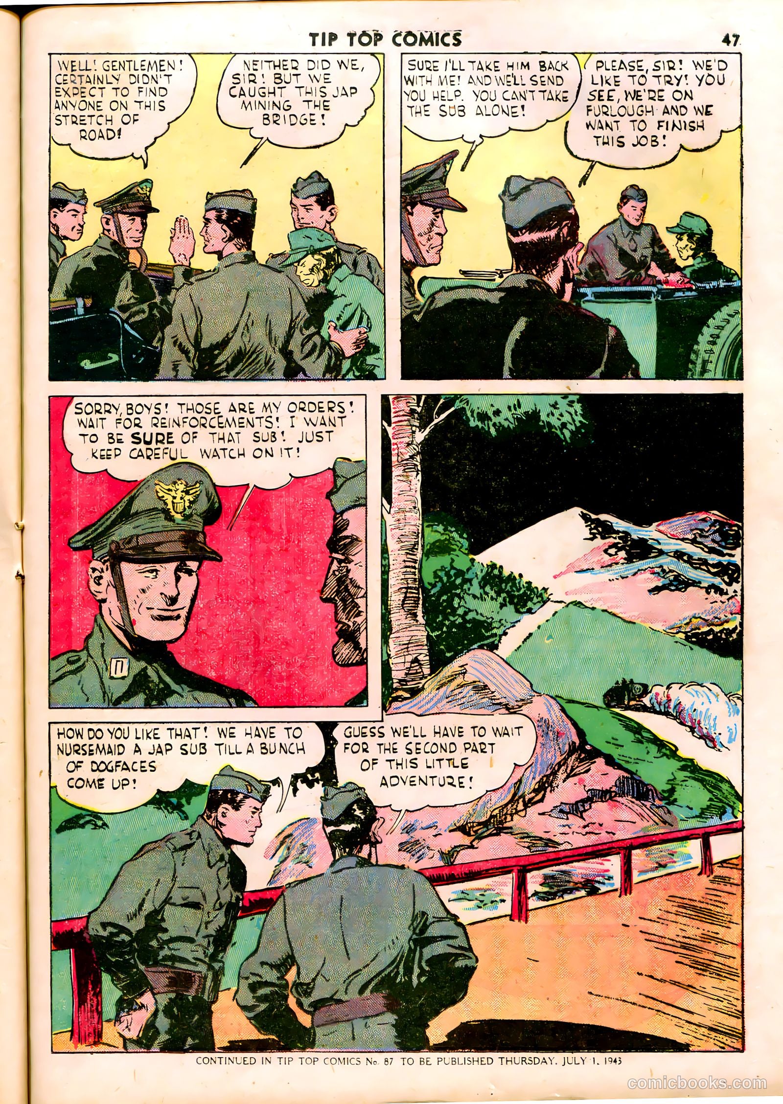 Tip Top Comics #86 (1936) — page 34 of 53