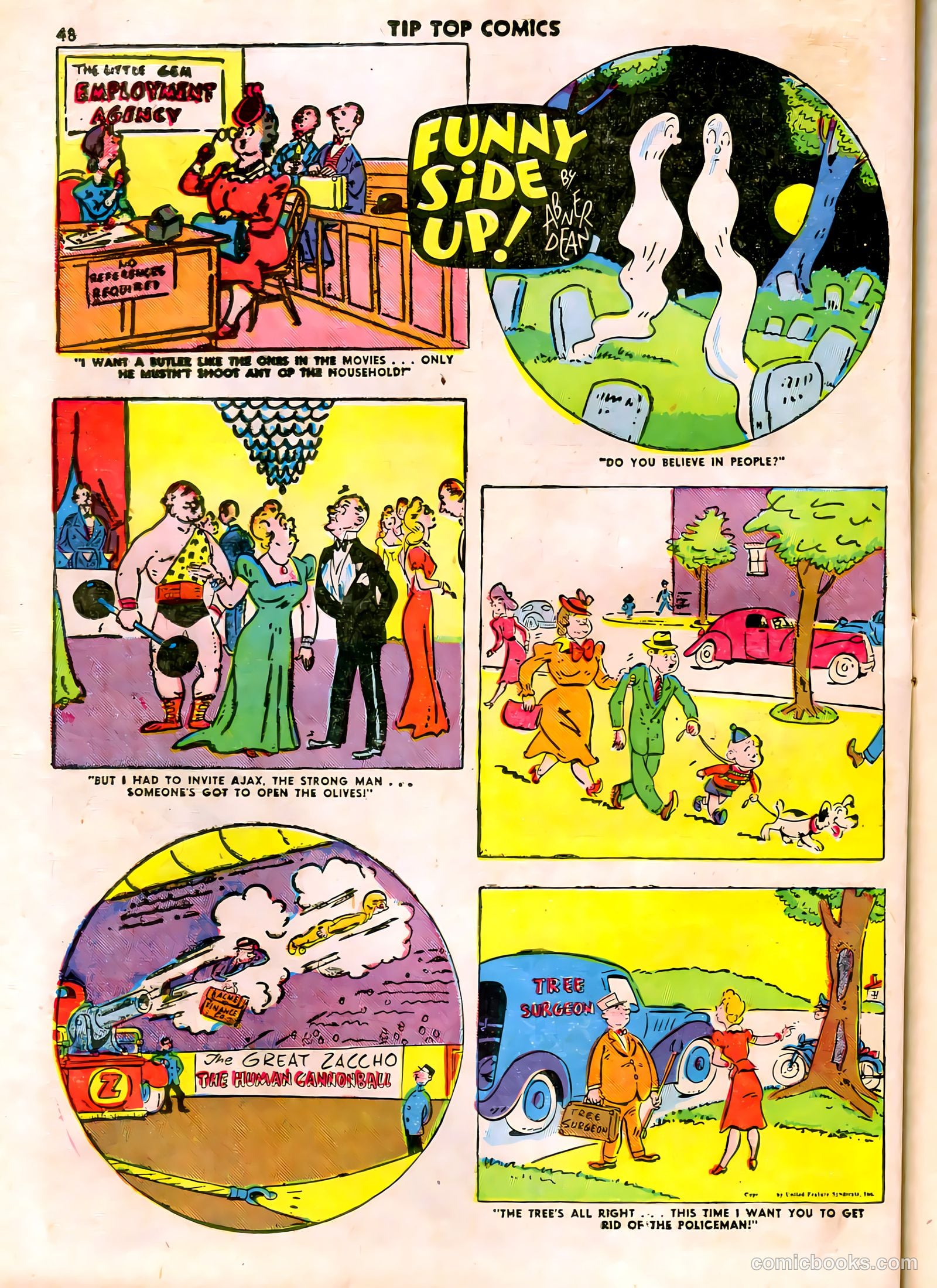 Tip Top Comics #86 (1936) — page 35 of 53