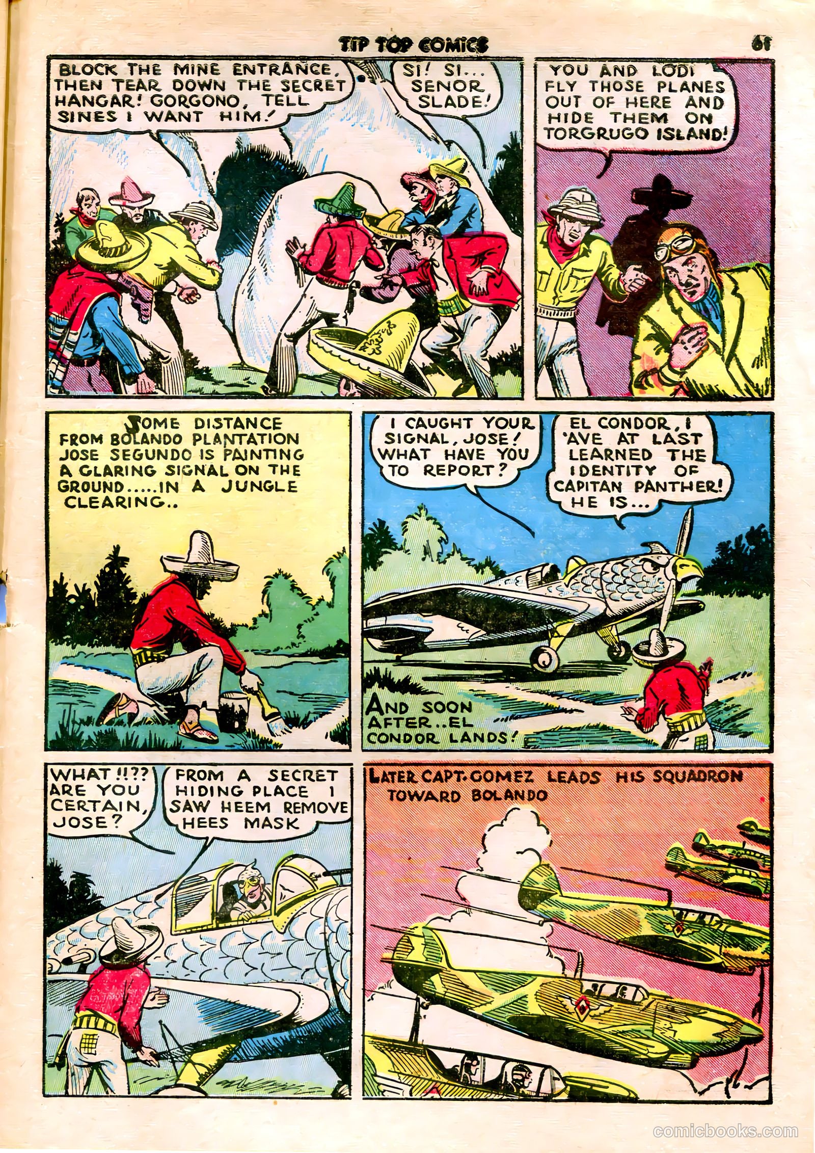 Tip Top Comics #86 (1936) — page 48 of 53