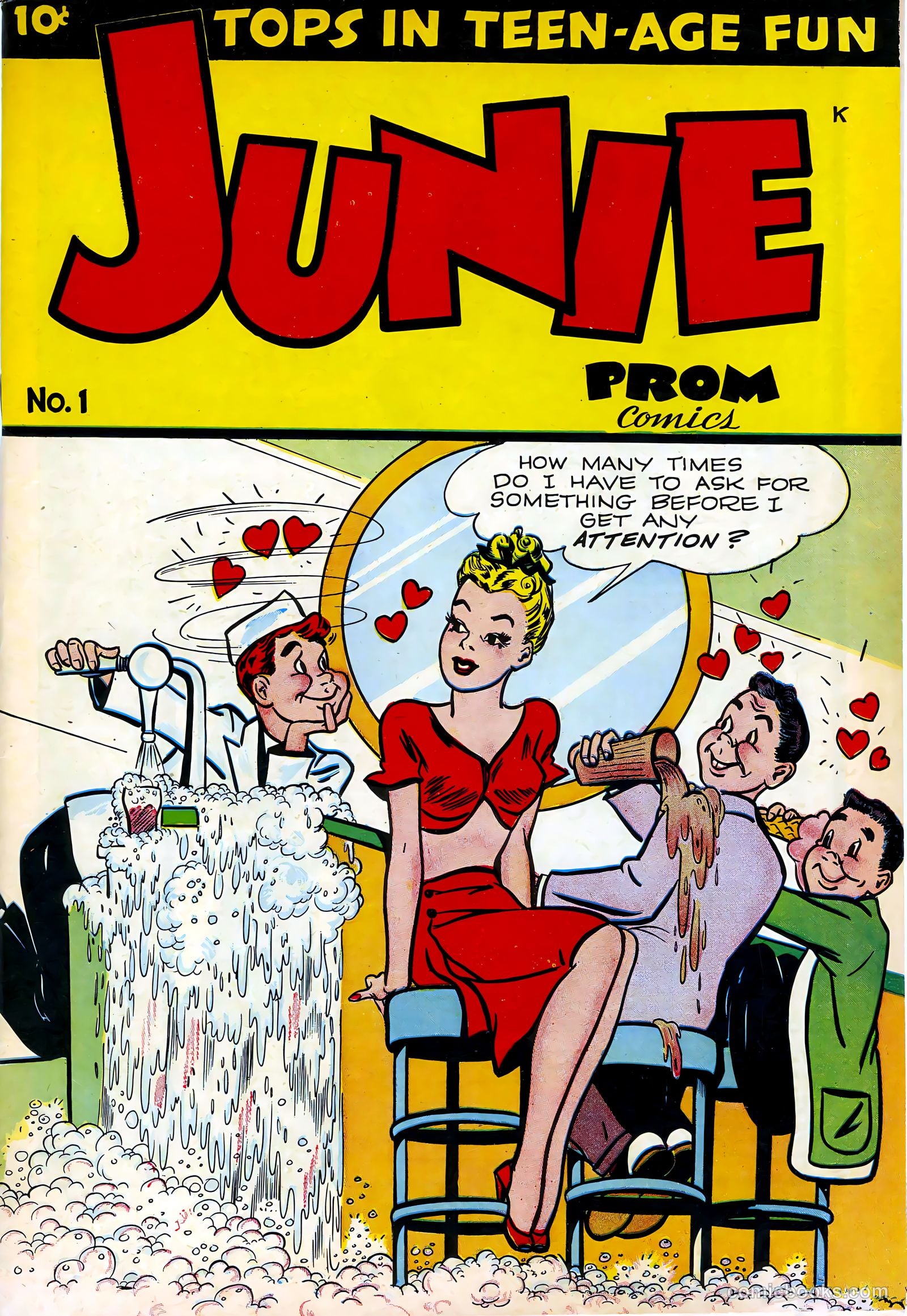 Junie Prom Comics 1 alt #1