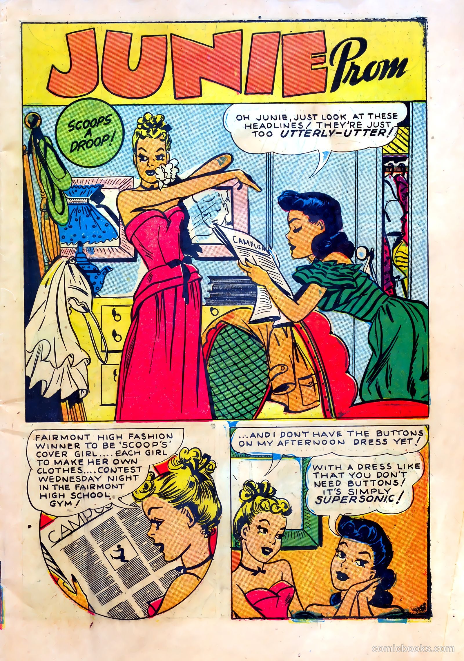 Junie Prom Comics 1 alt #1 — page 3 of 52