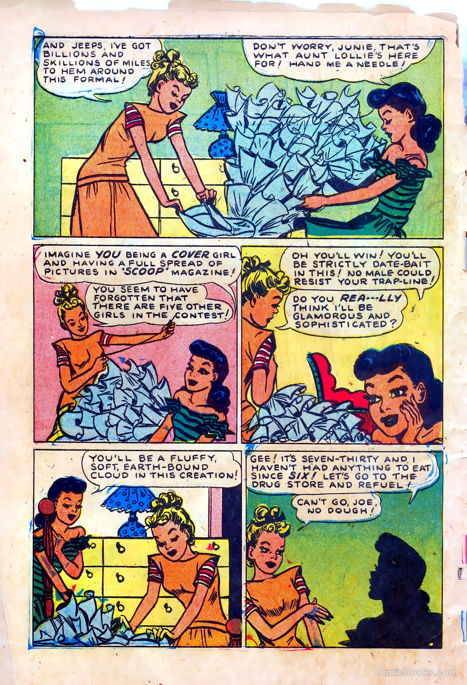 Junie Prom Comics 1 alt #1 — page 4 of 52