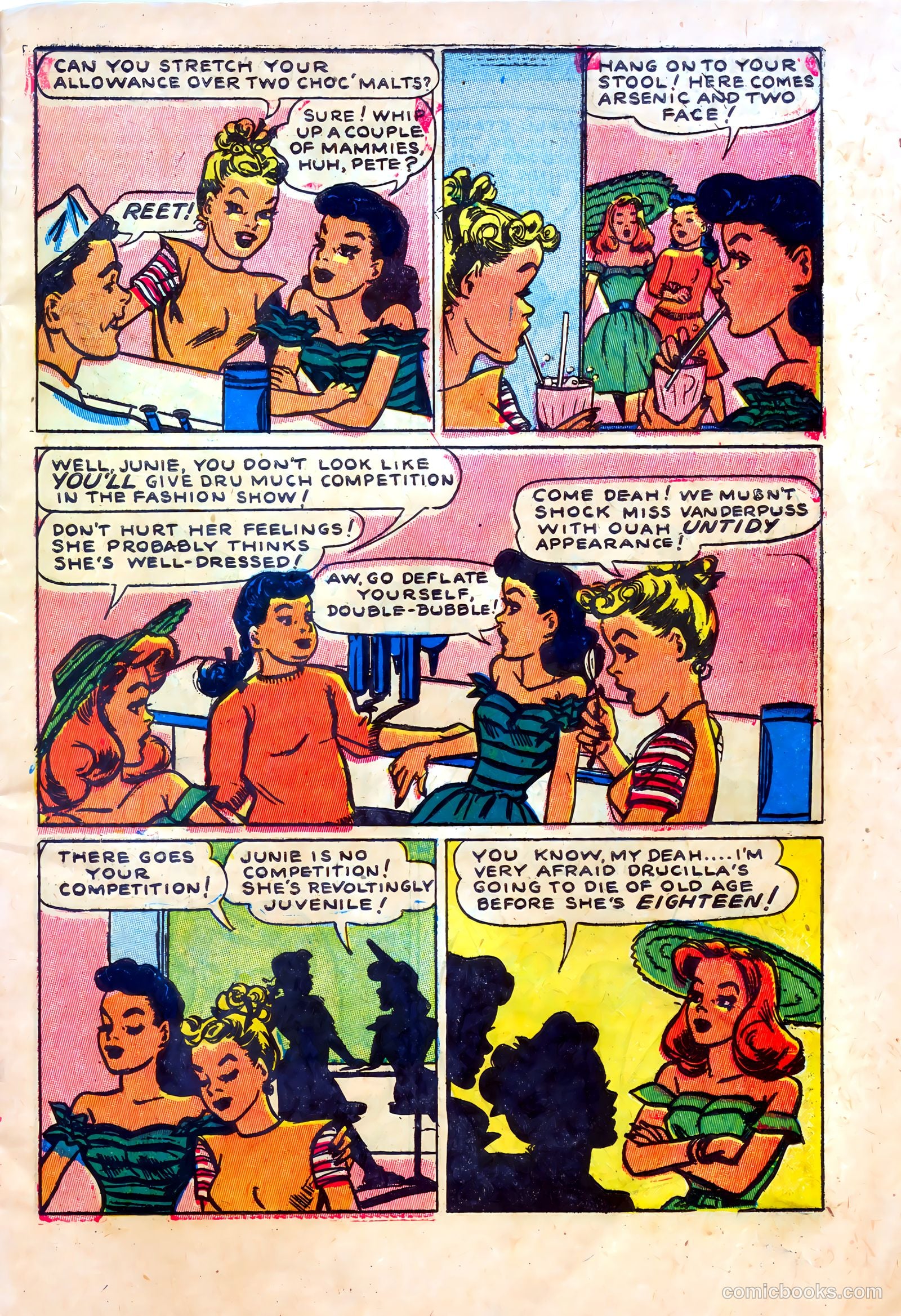 Junie Prom Comics 1 alt #1 — page 5 of 52