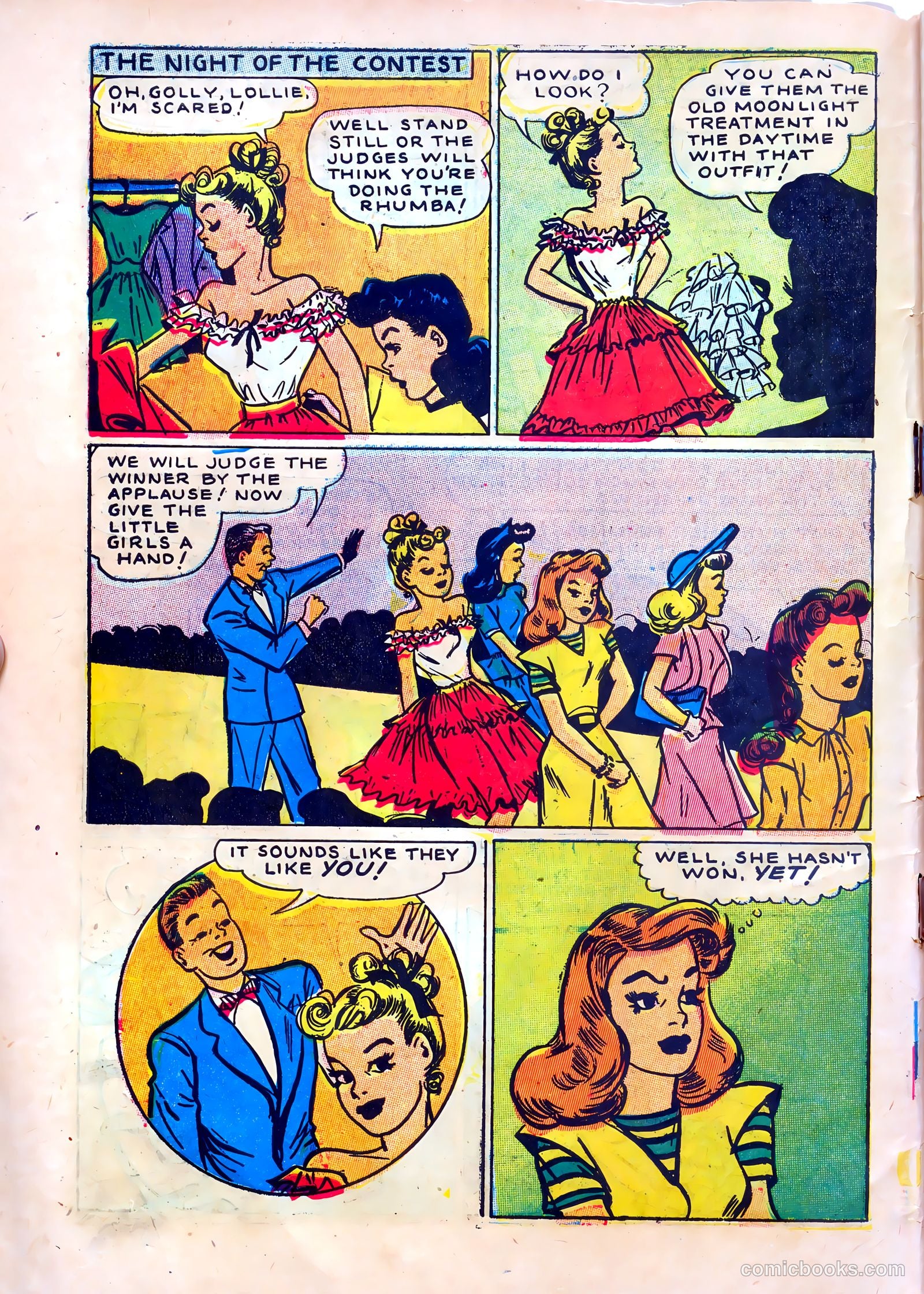 Junie Prom Comics 1 alt #1 — page 6 of 52
