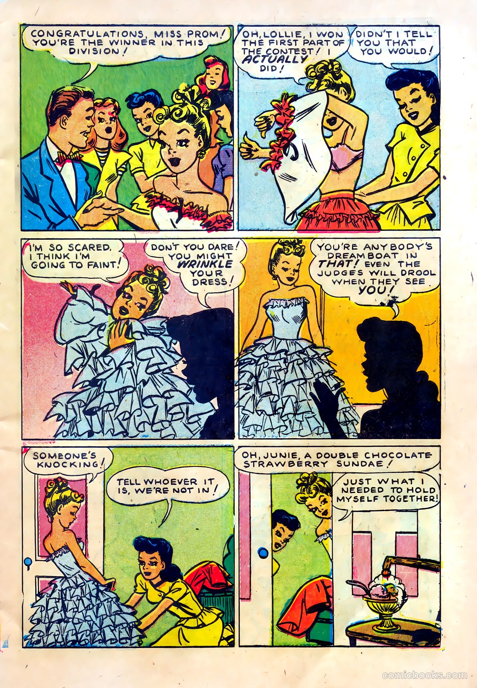 Junie Prom Comics 1 alt #1 — page 7 of 52