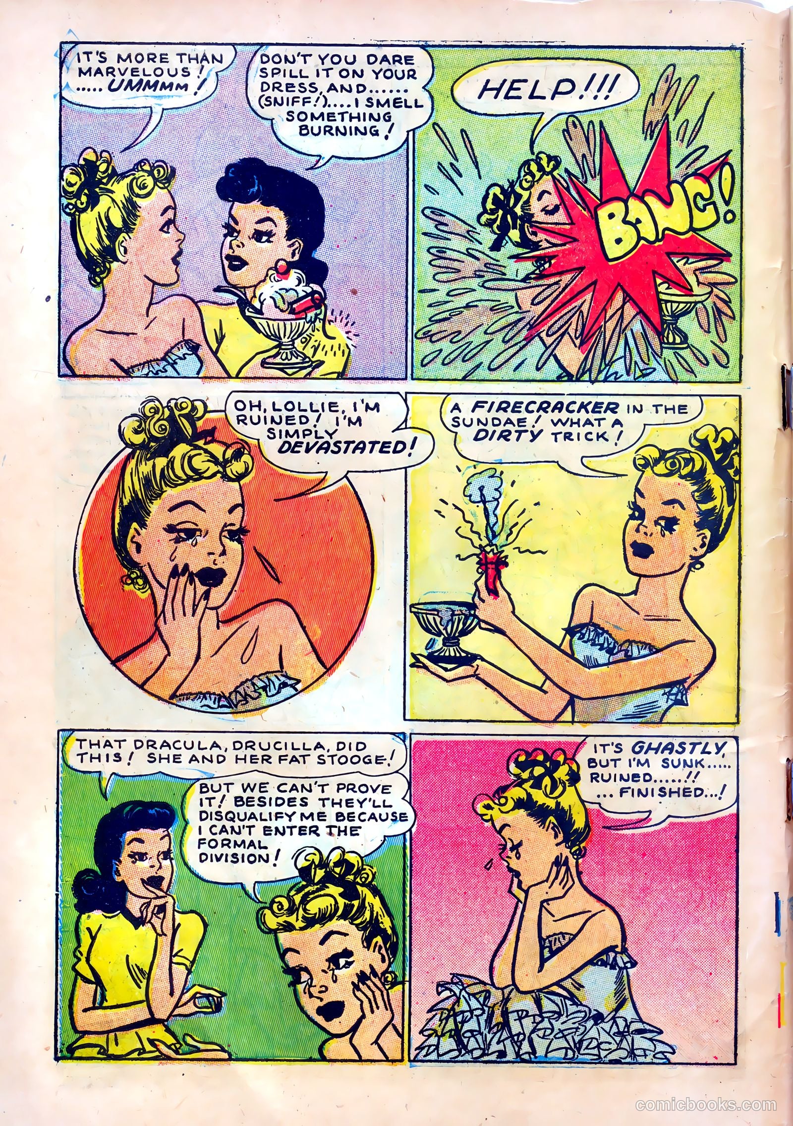 Junie Prom Comics 1 alt #1 — page 8 of 52