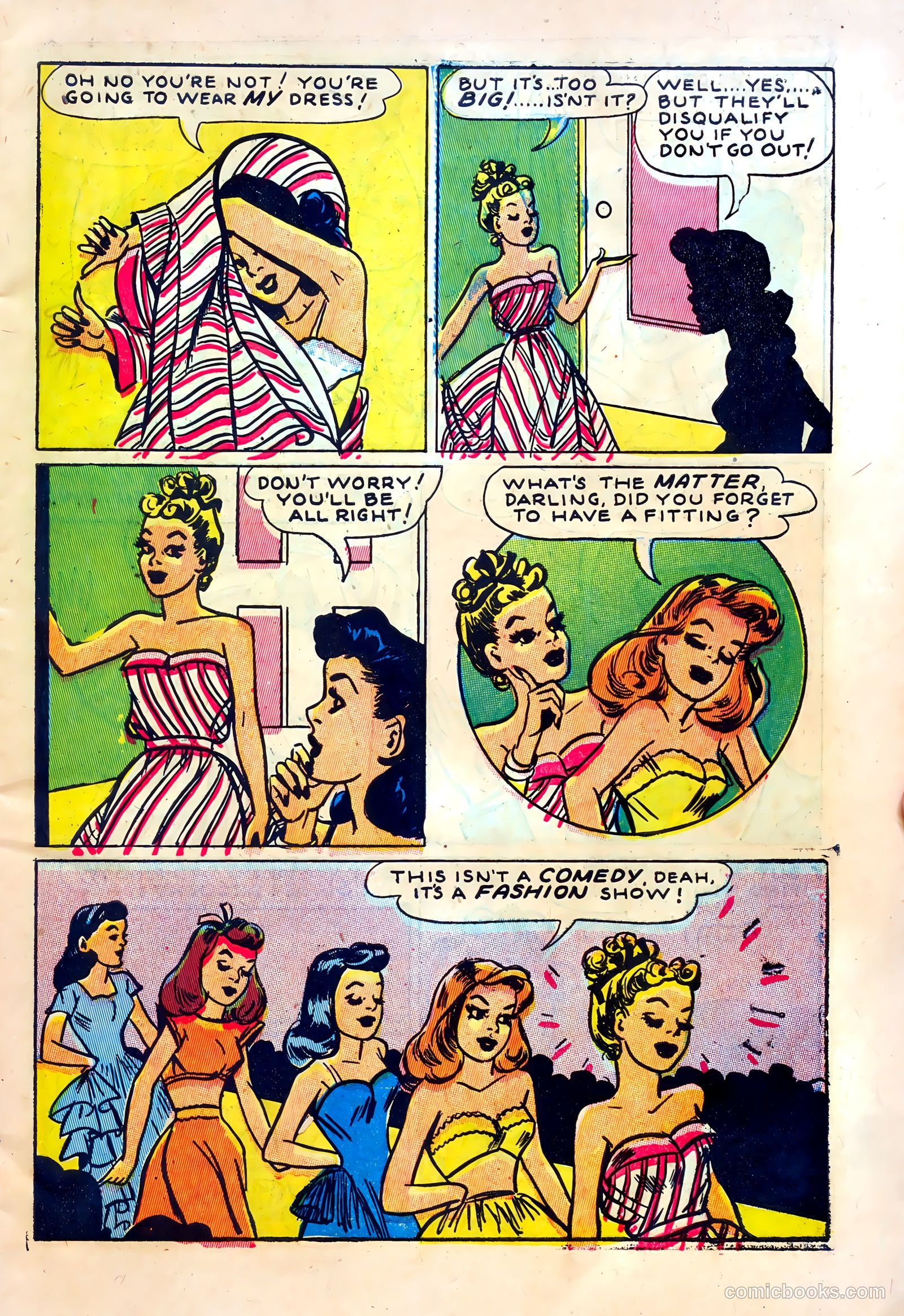 Junie Prom Comics 1 alt #1 — page 9 of 52