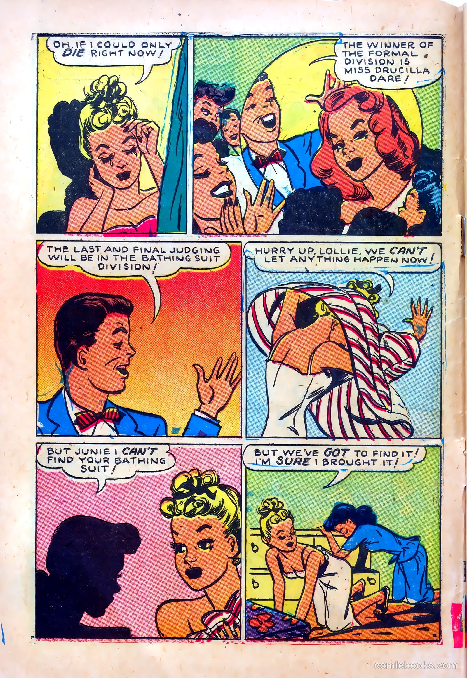 Junie Prom Comics 1 alt #1 — page 10 of 52
