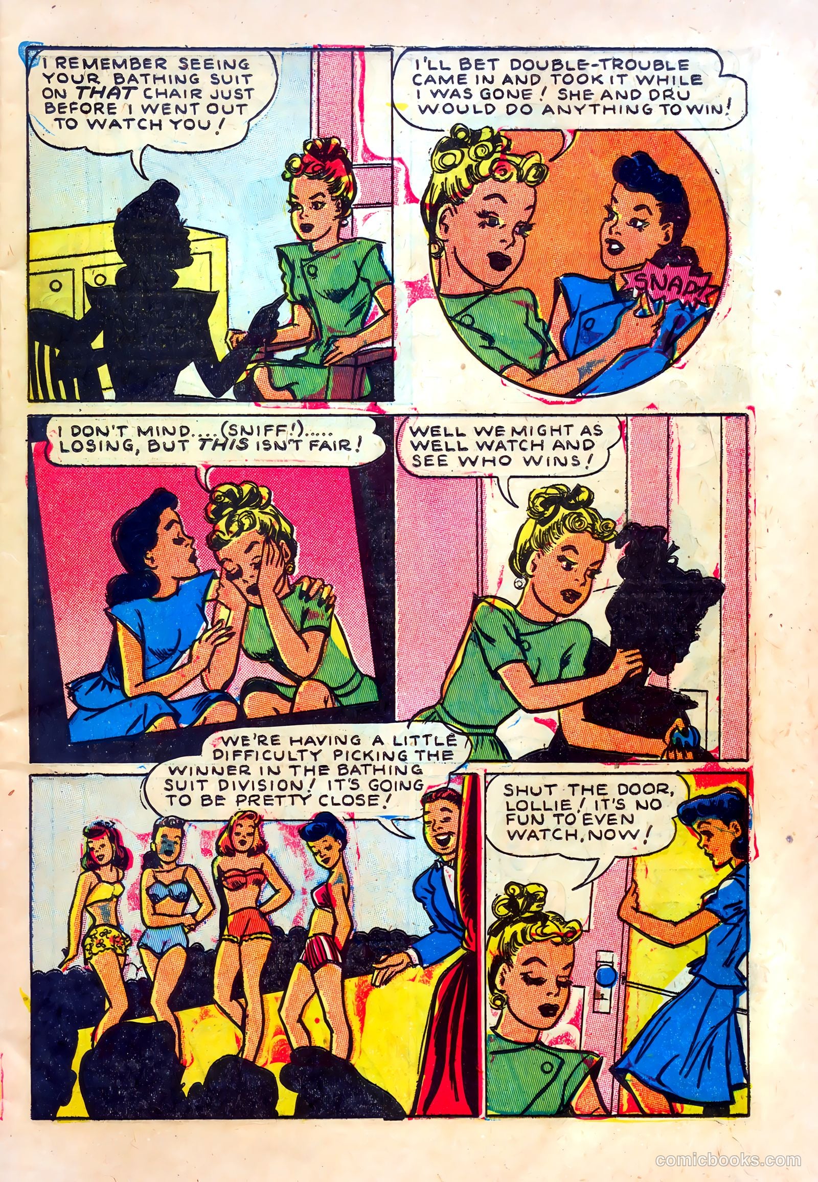 Junie Prom Comics 1 alt #1 — page 11 of 52