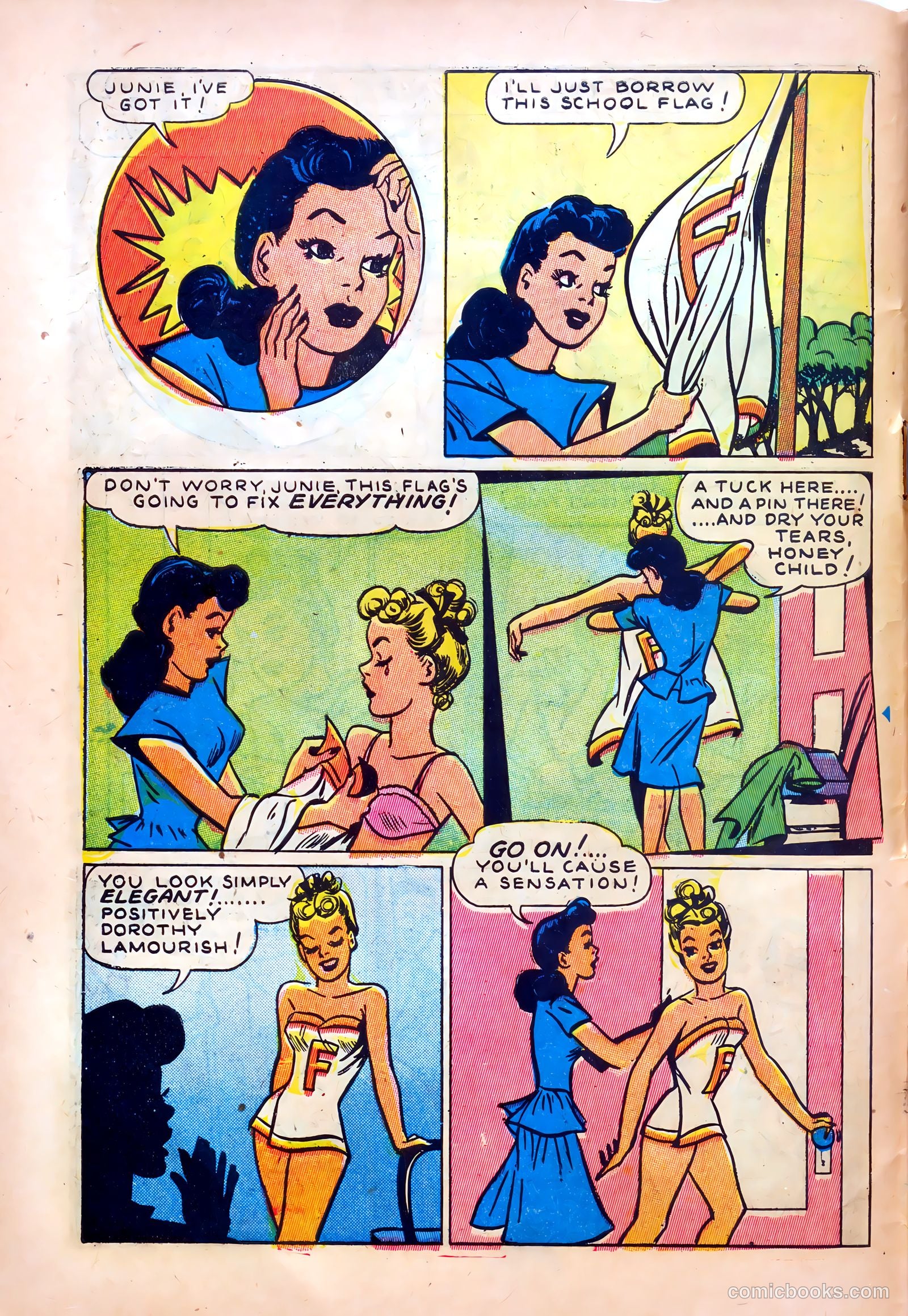 Junie Prom Comics 1 alt #1 — page 12 of 52