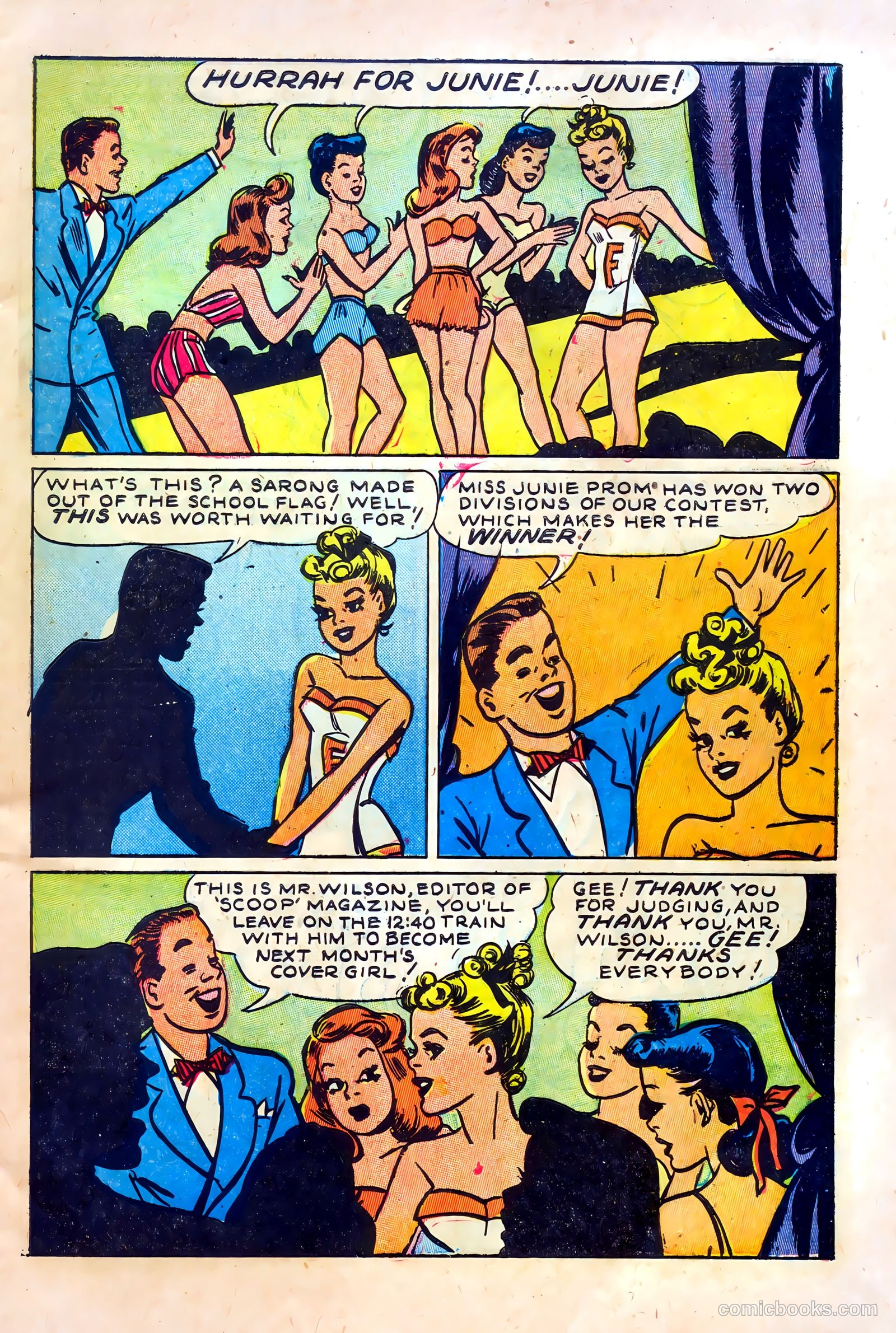 Junie Prom Comics 1 alt #1 — page 13 of 52