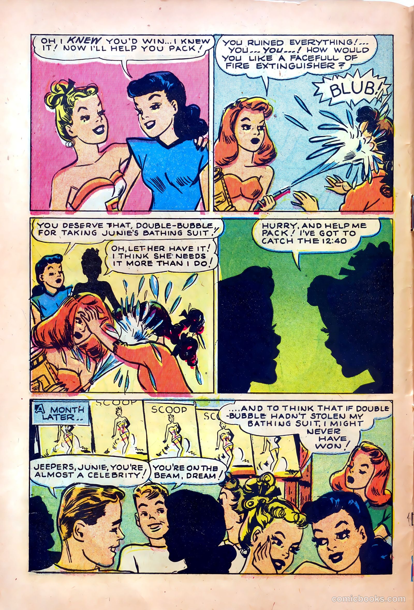 Junie Prom Comics 1 alt #1 — page 14 of 52