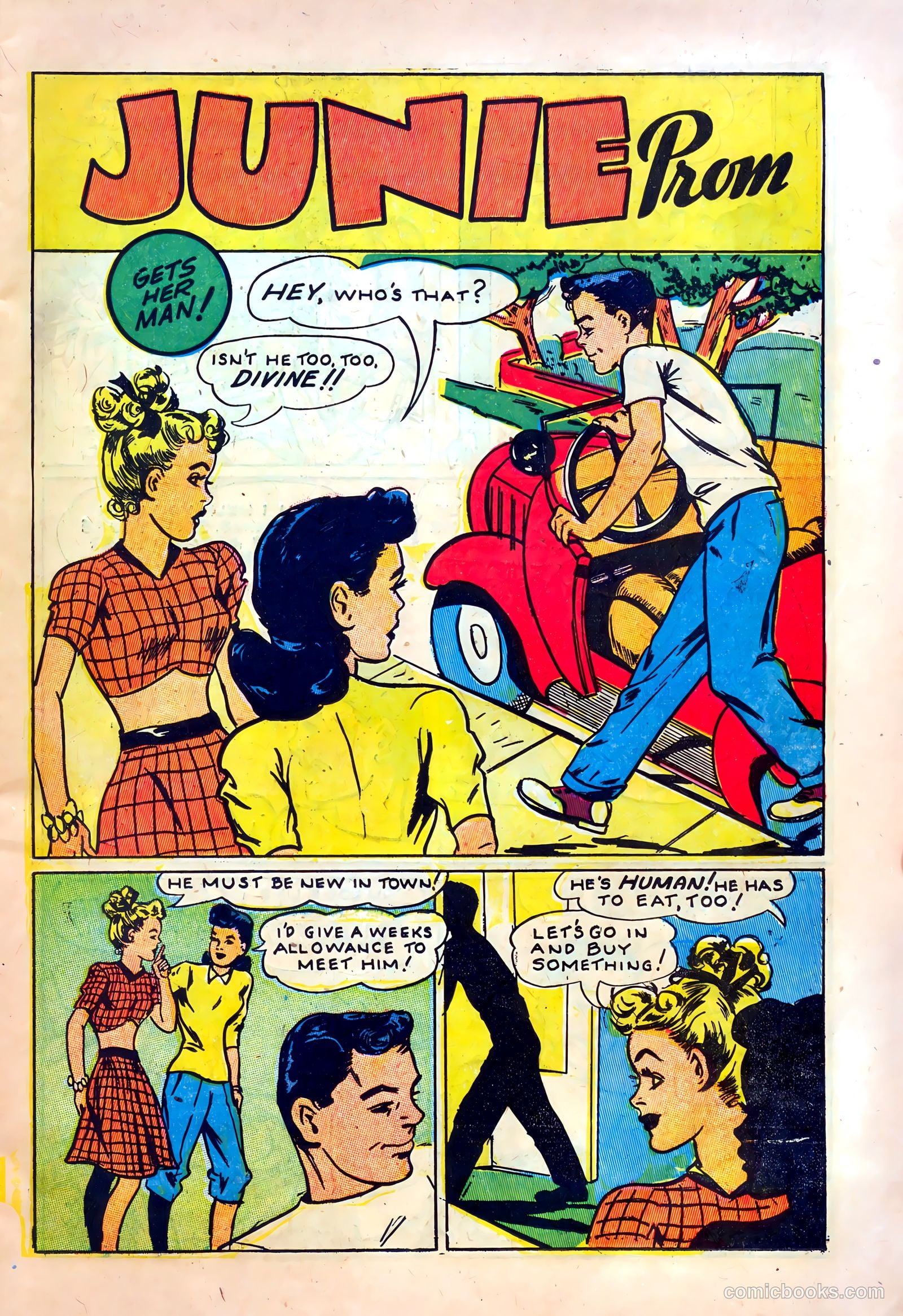 Junie Prom Comics 1 alt #1 — page 15 of 52