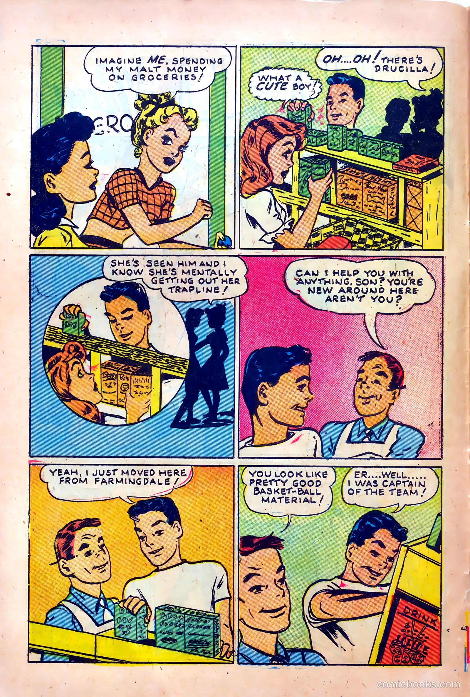 Junie Prom Comics 1 alt #1 — page 16 of 52