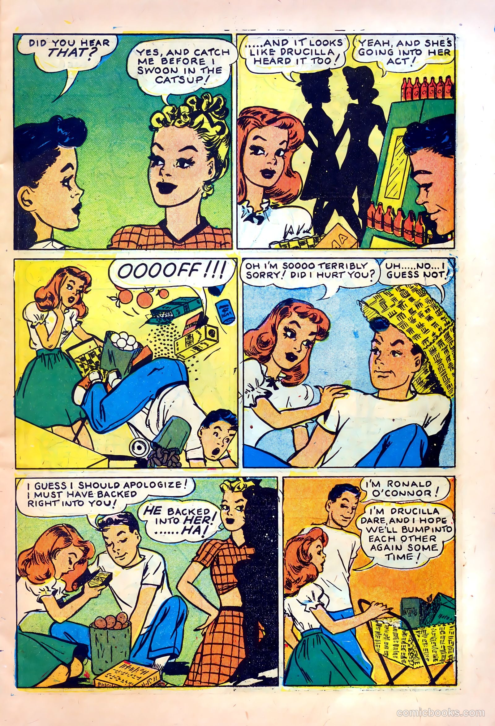 Junie Prom Comics 1 alt #1 — page 17 of 52