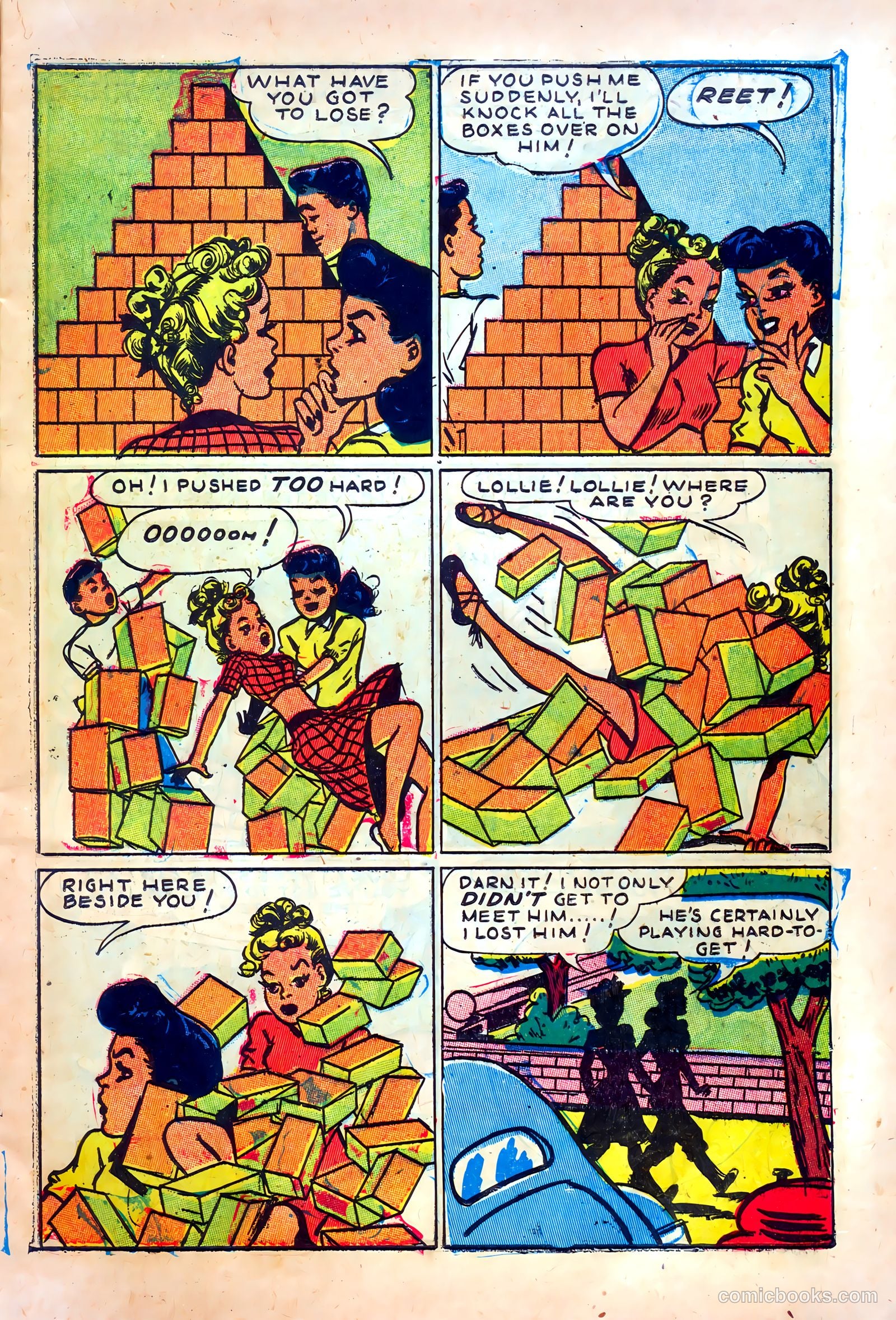 Junie Prom Comics 1 alt #1 — page 19 of 52