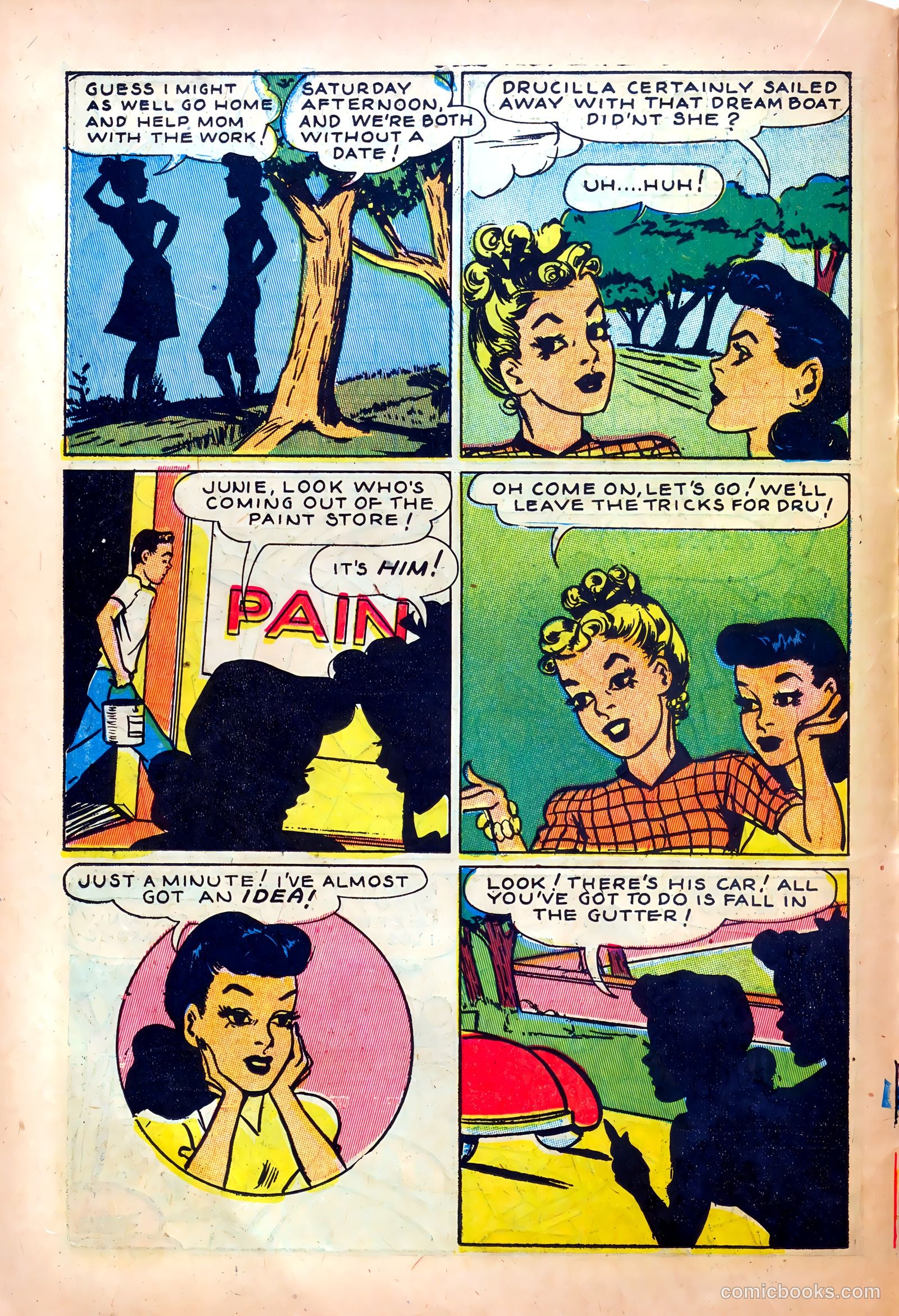 Junie Prom Comics 1 alt #1 — page 20 of 52