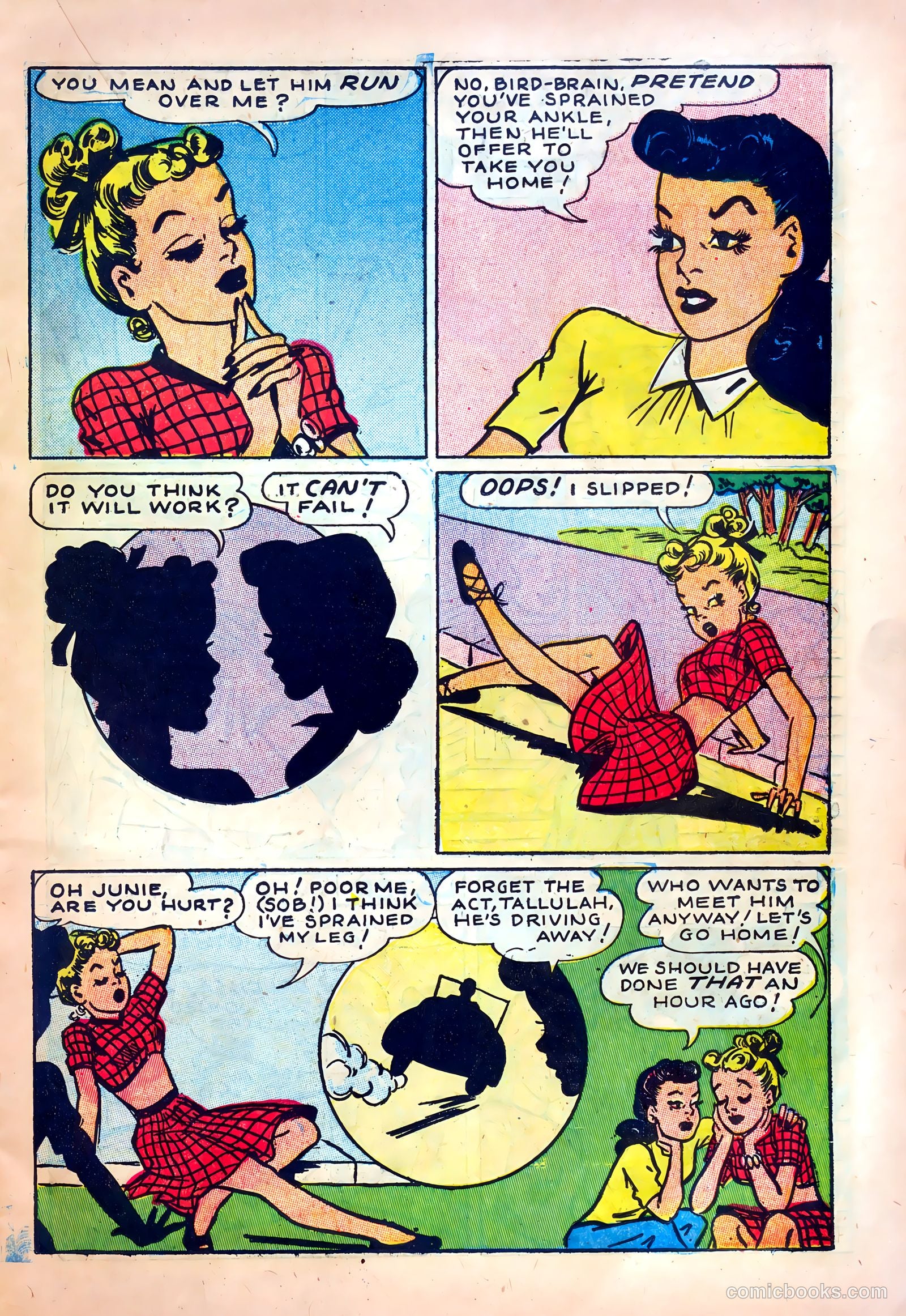 Junie Prom Comics 1 alt #1 — page 21 of 52