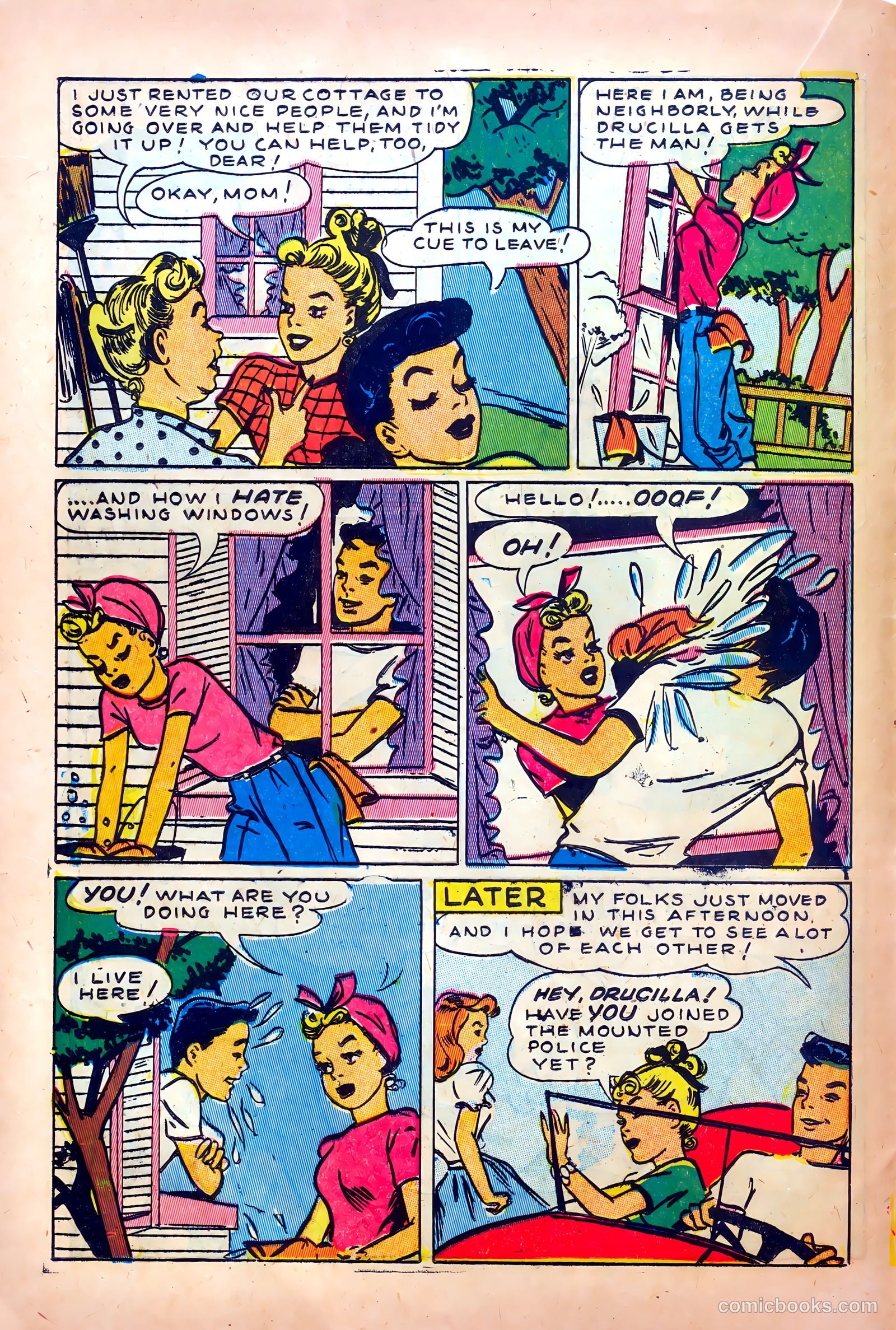 Junie Prom Comics 1 alt #1 — page 22 of 52