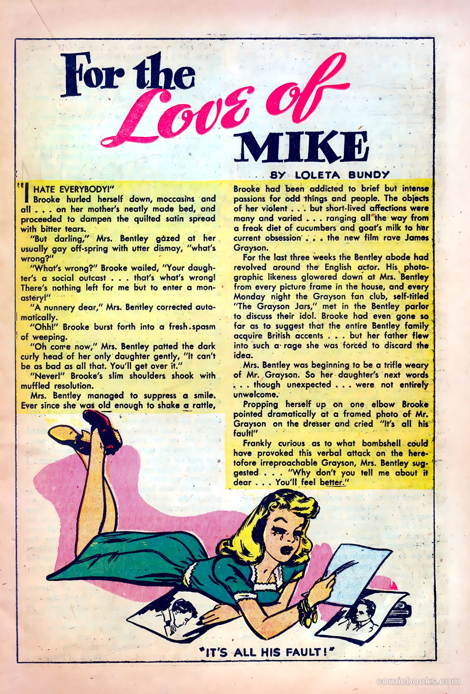Junie Prom Comics 1 alt #1 — page 23 of 52
