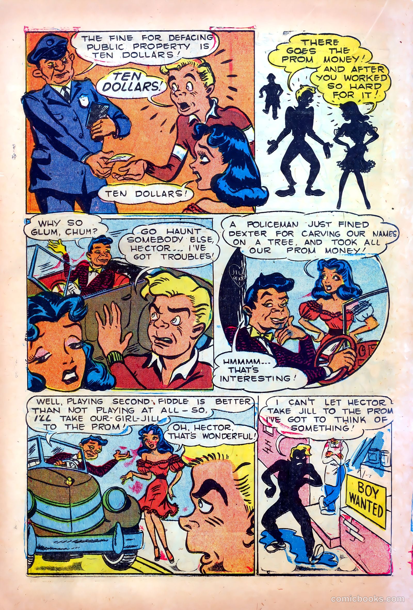 Junie Prom Comics 1 alt #1 — page 28 of 52