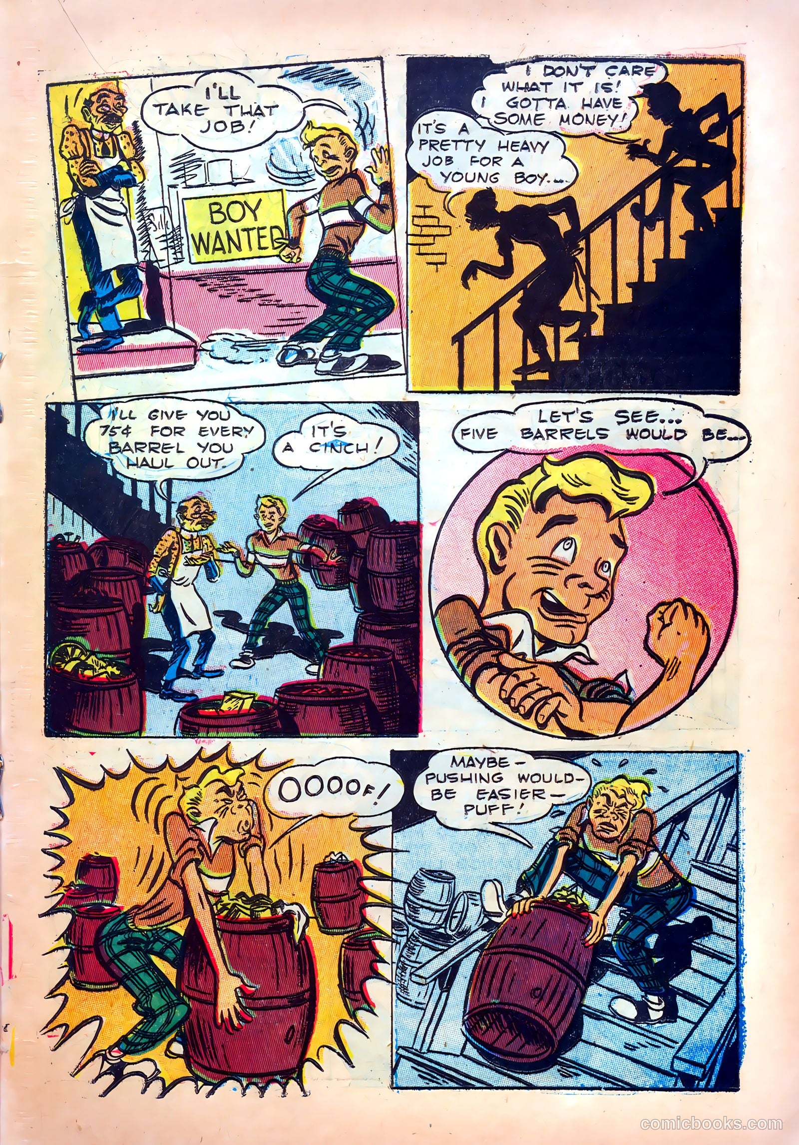 Junie Prom Comics 1 alt #1 — page 29 of 52