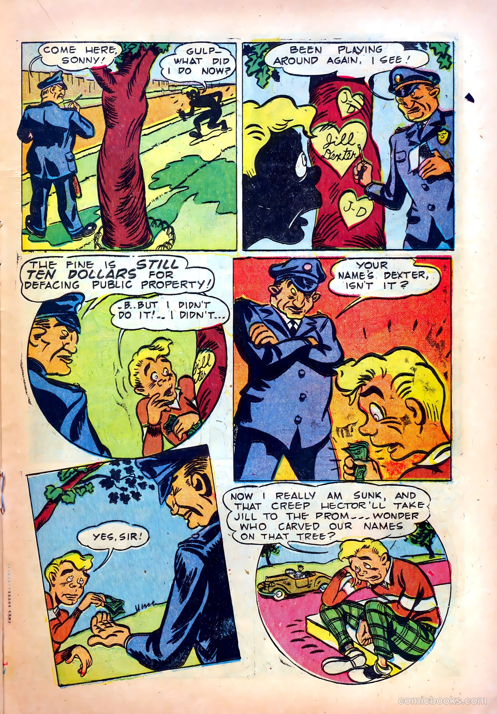 Junie Prom Comics 1 alt #1 — page 31 of 52
