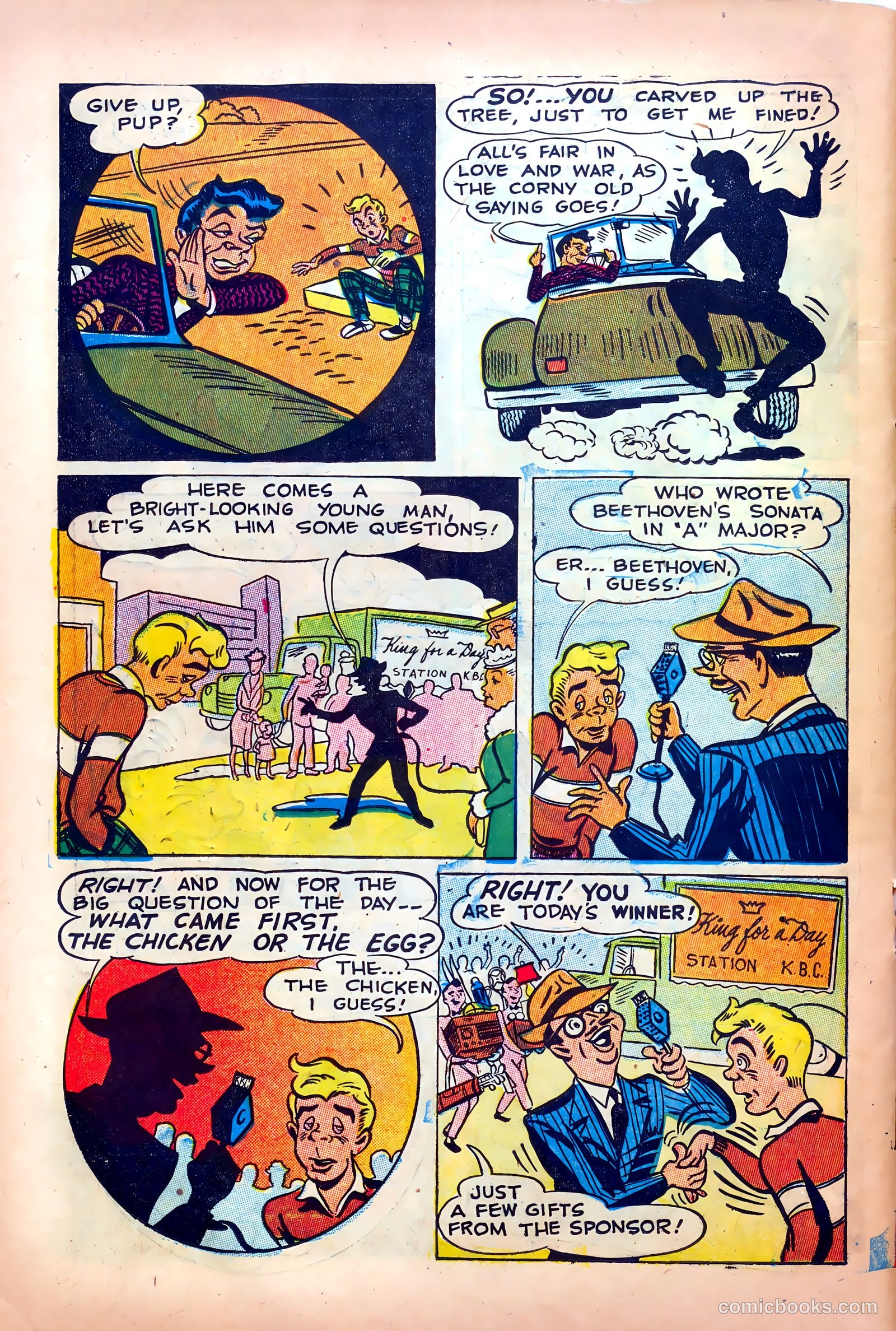 Junie Prom Comics 1 alt #1 — page 32 of 52