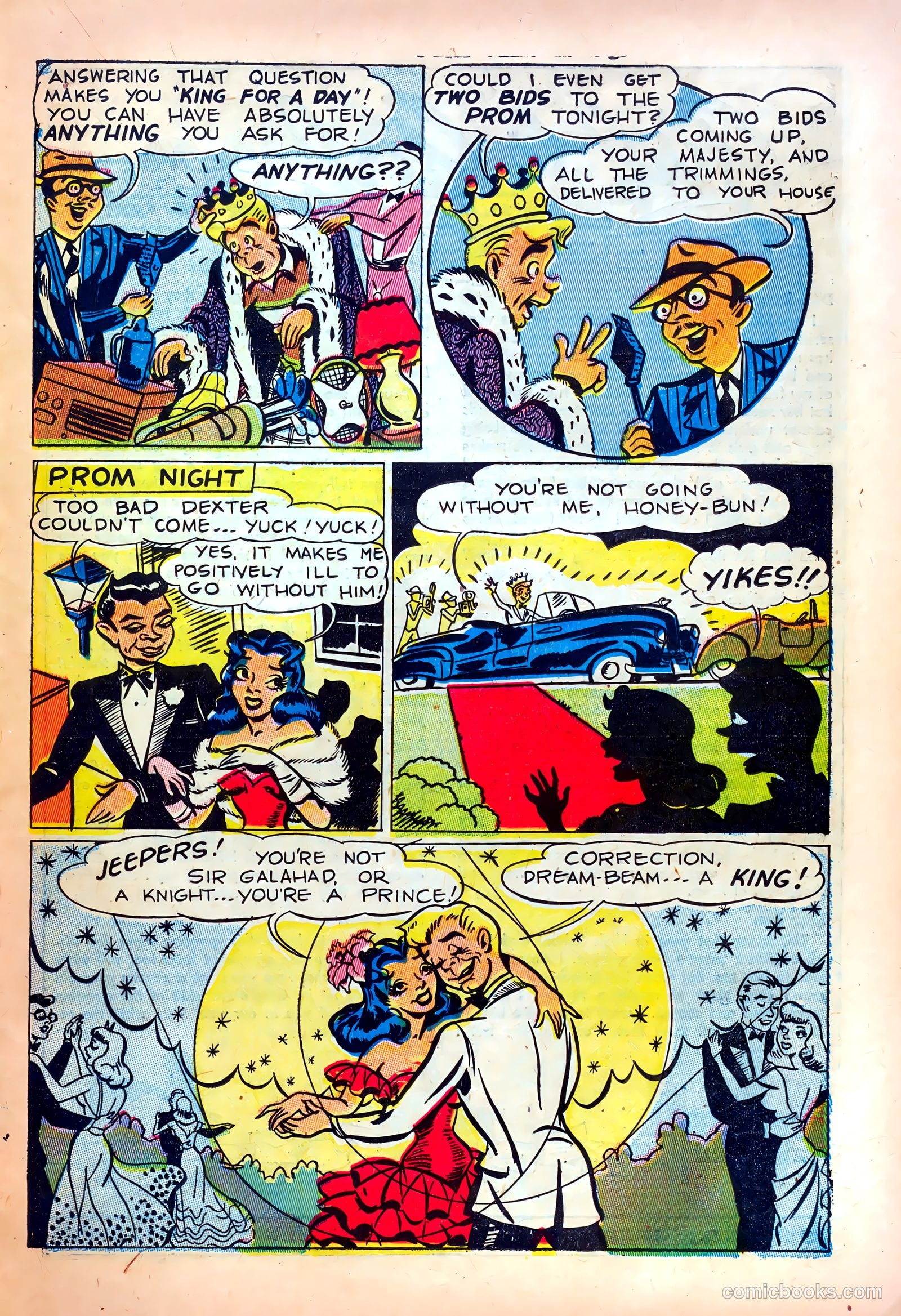 Junie Prom Comics 1 alt #1 — page 33 of 52