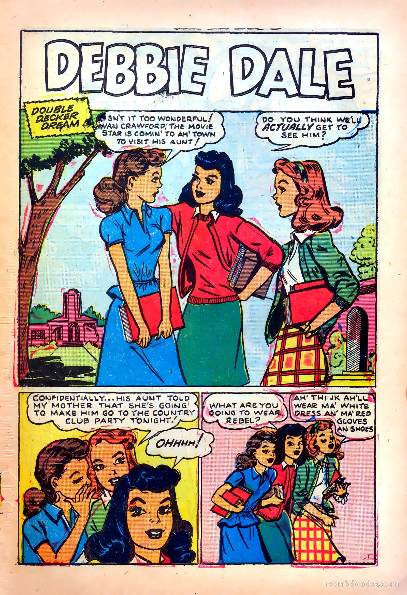 Junie Prom Comics 1 alt #1 — page 35 of 52