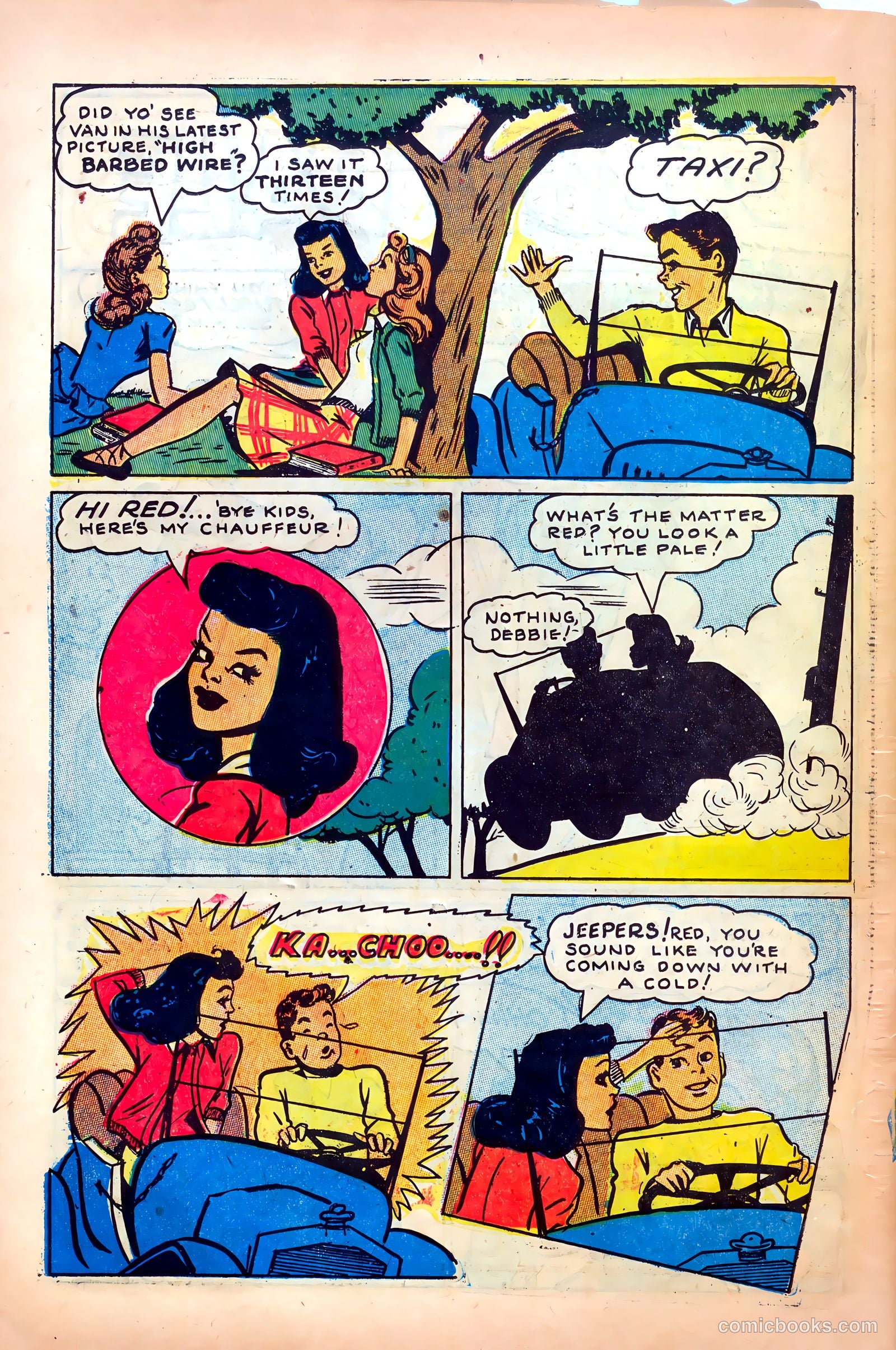 Junie Prom Comics 1 alt #1 — page 36 of 52