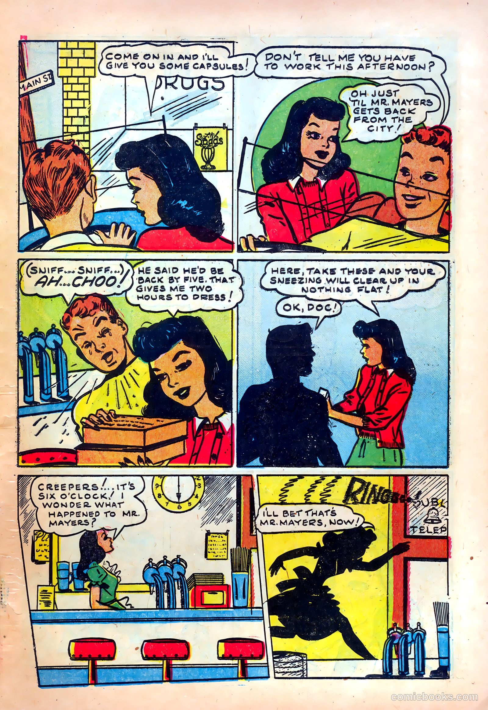 Junie Prom Comics 1 alt #1 — page 37 of 52