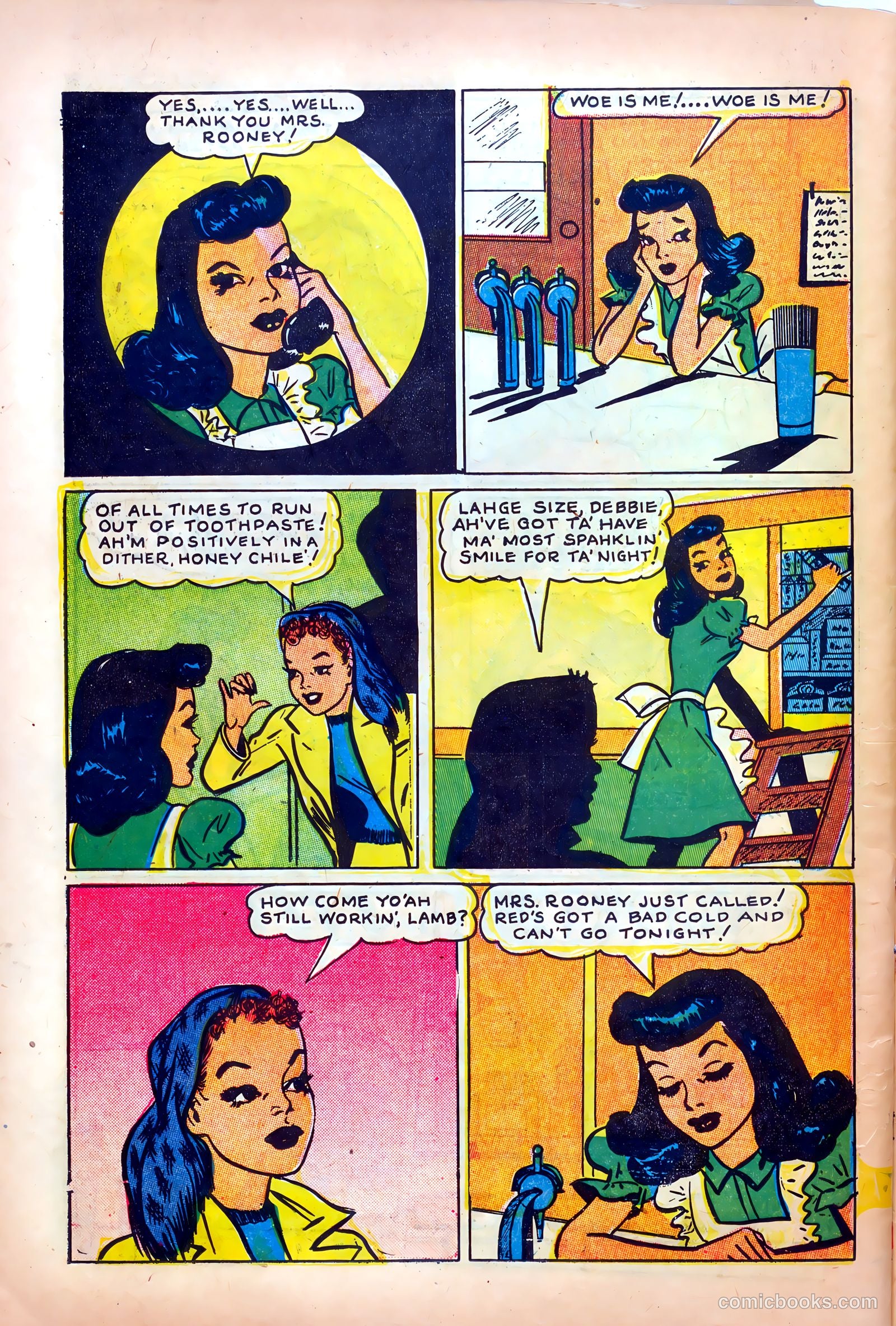Junie Prom Comics 1 alt #1 — page 38 of 52