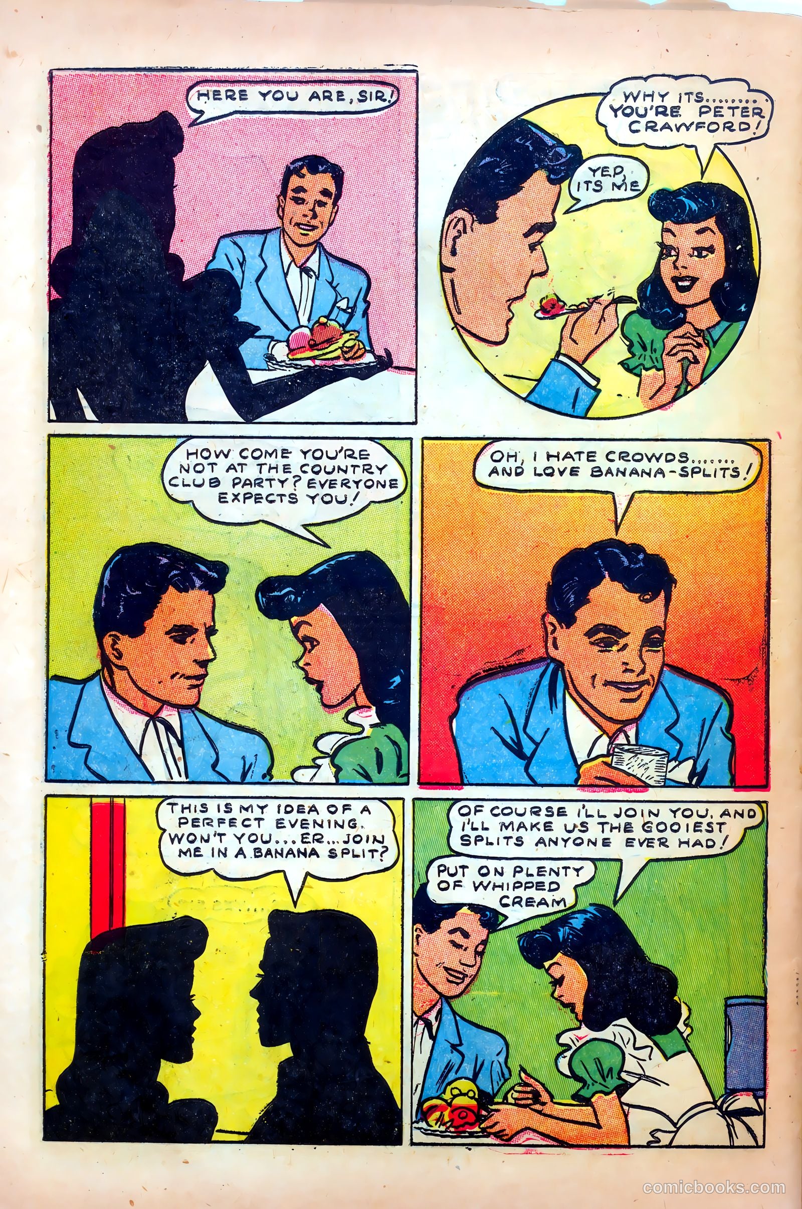 Junie Prom Comics 1 alt #1 — page 40 of 52