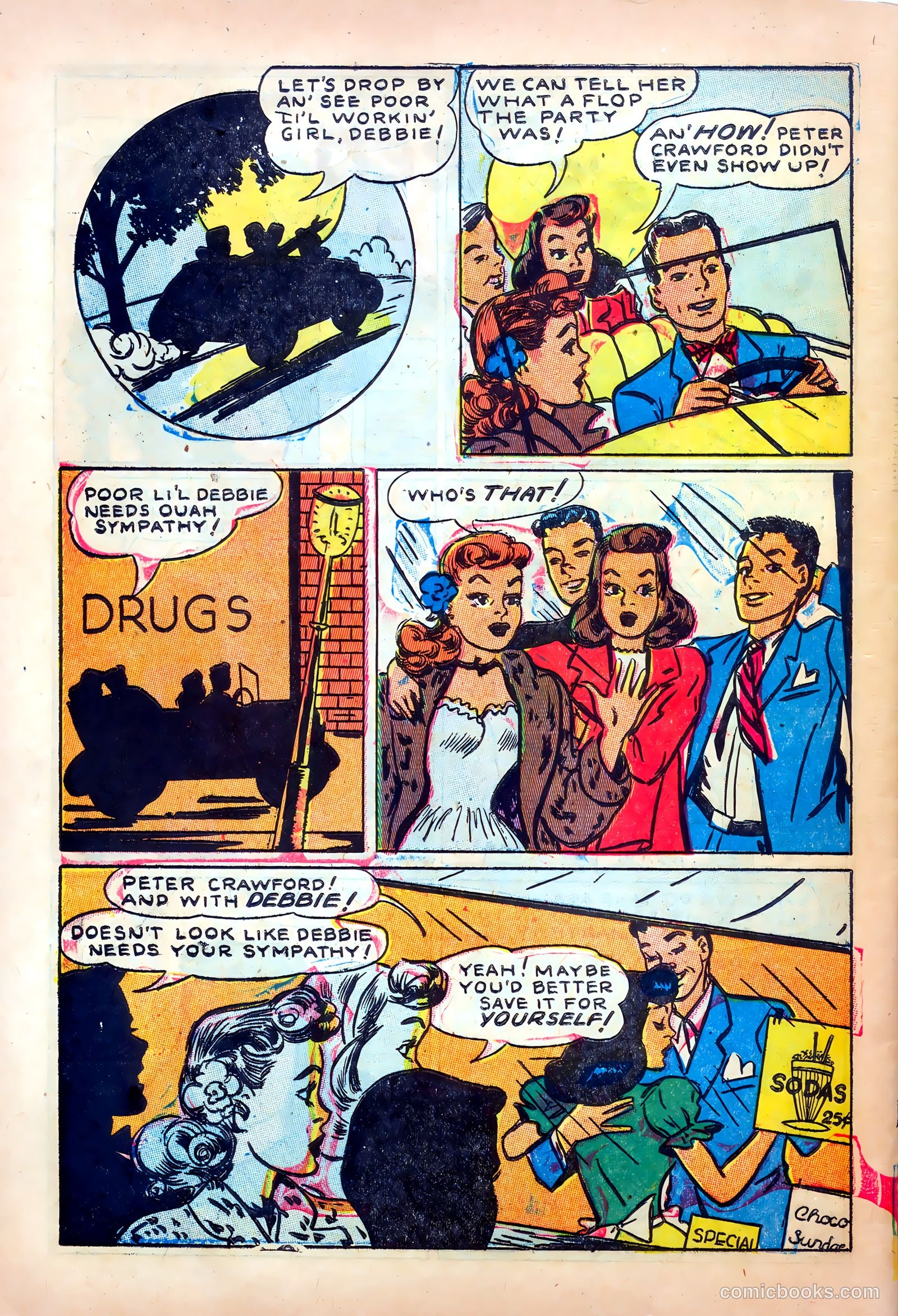 Junie Prom Comics 1 alt #1 — page 42 of 52