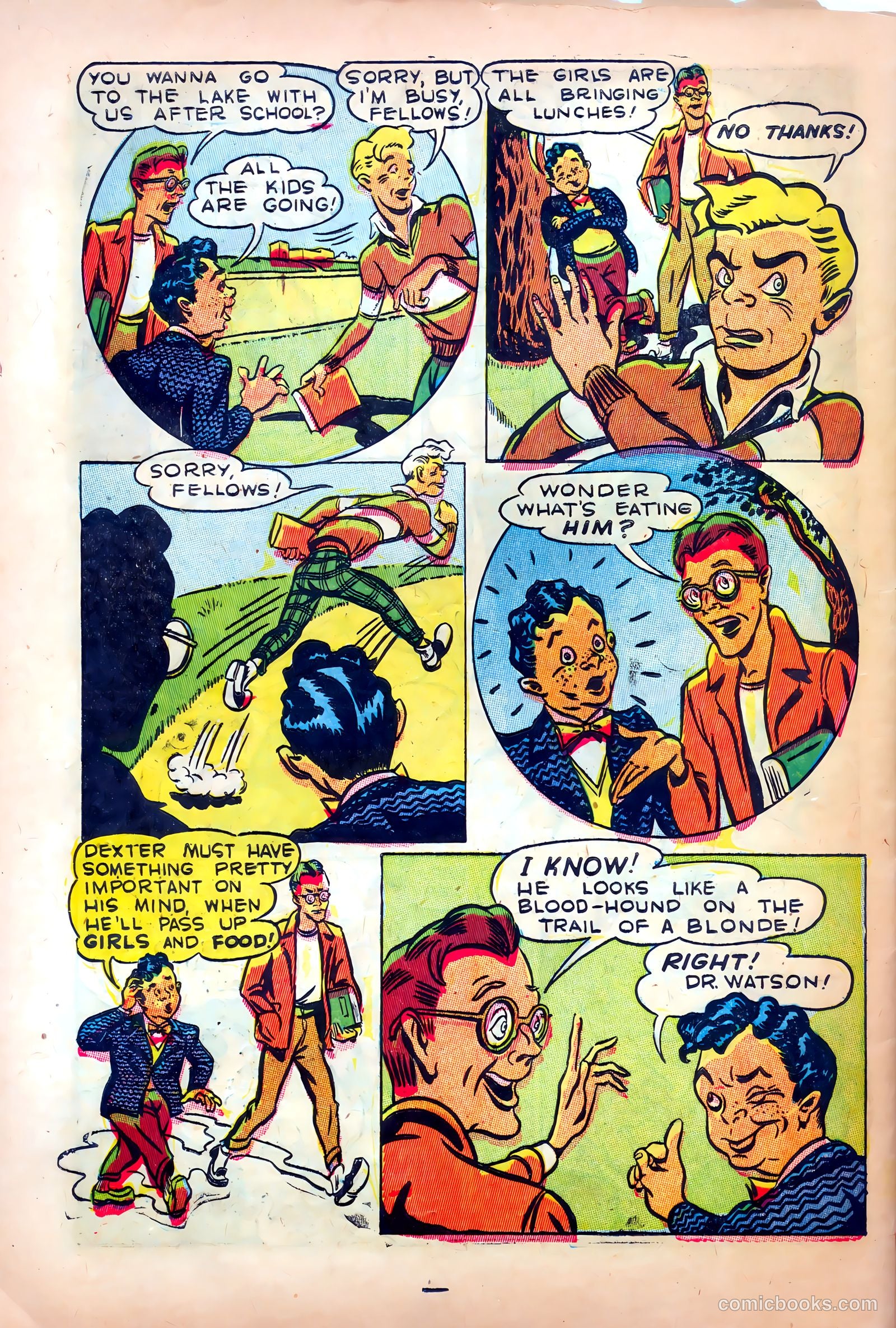 Junie Prom Comics 1 alt #1 — page 46 of 52