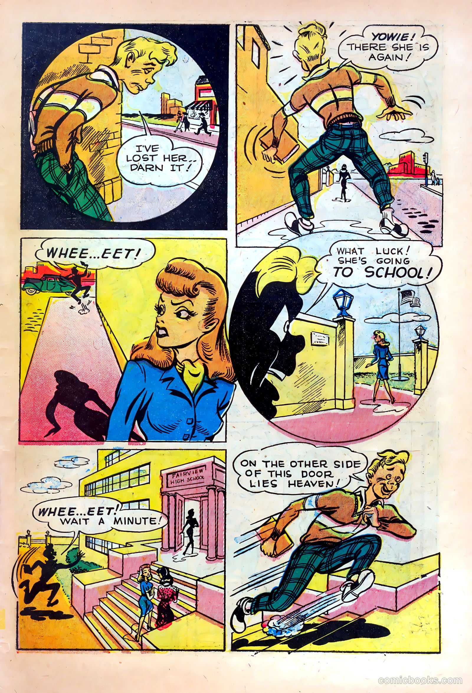 Junie Prom Comics 1 alt #1 — page 47 of 52