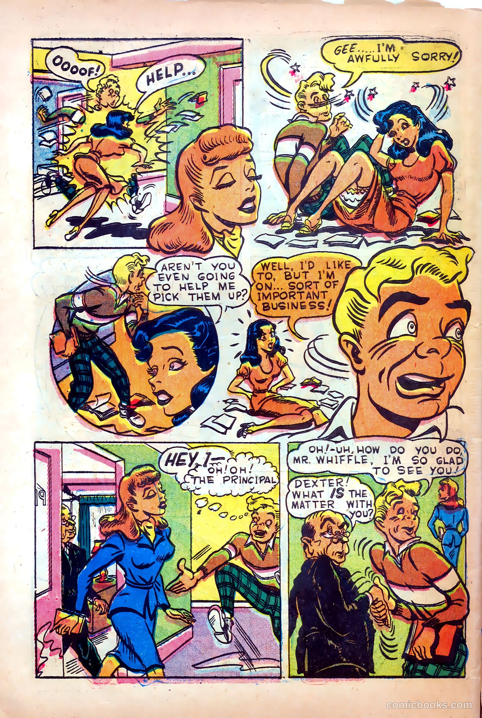 Junie Prom Comics 1 alt #1 — page 48 of 52