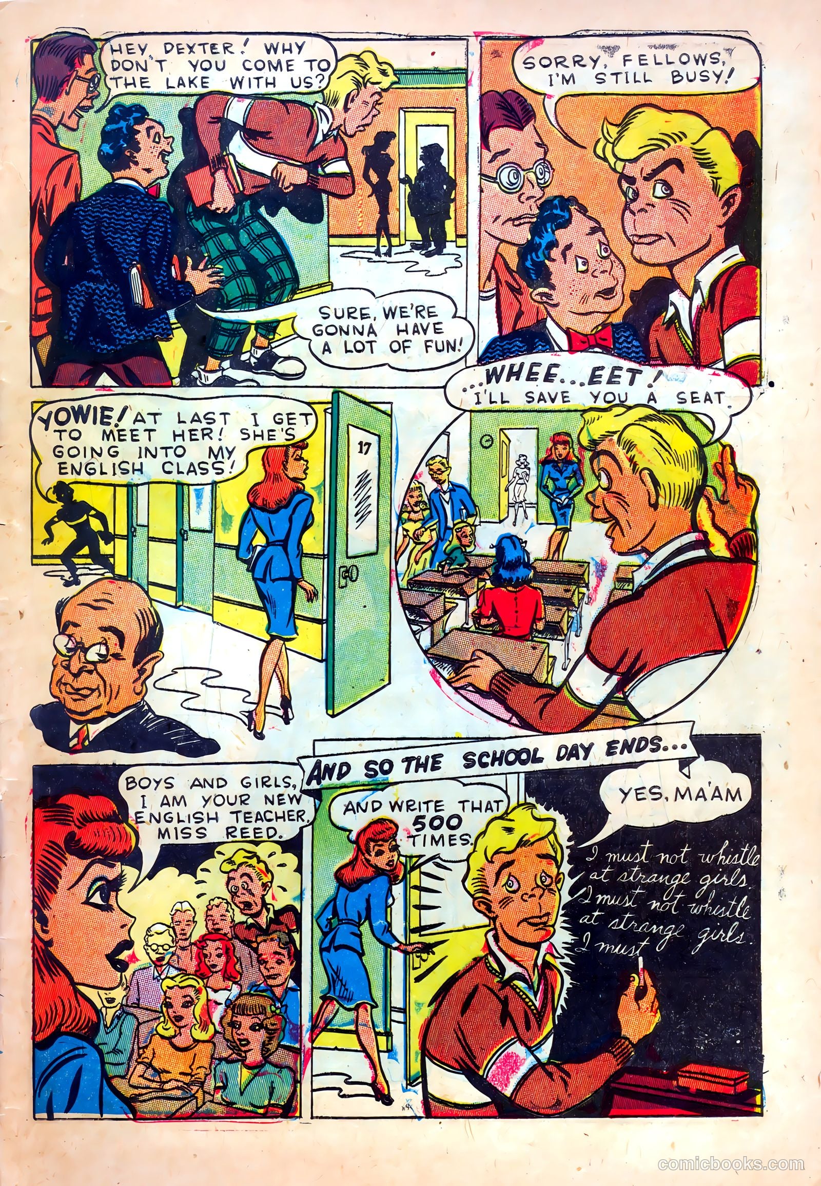 Junie Prom Comics 1 alt #1 — page 49 of 52