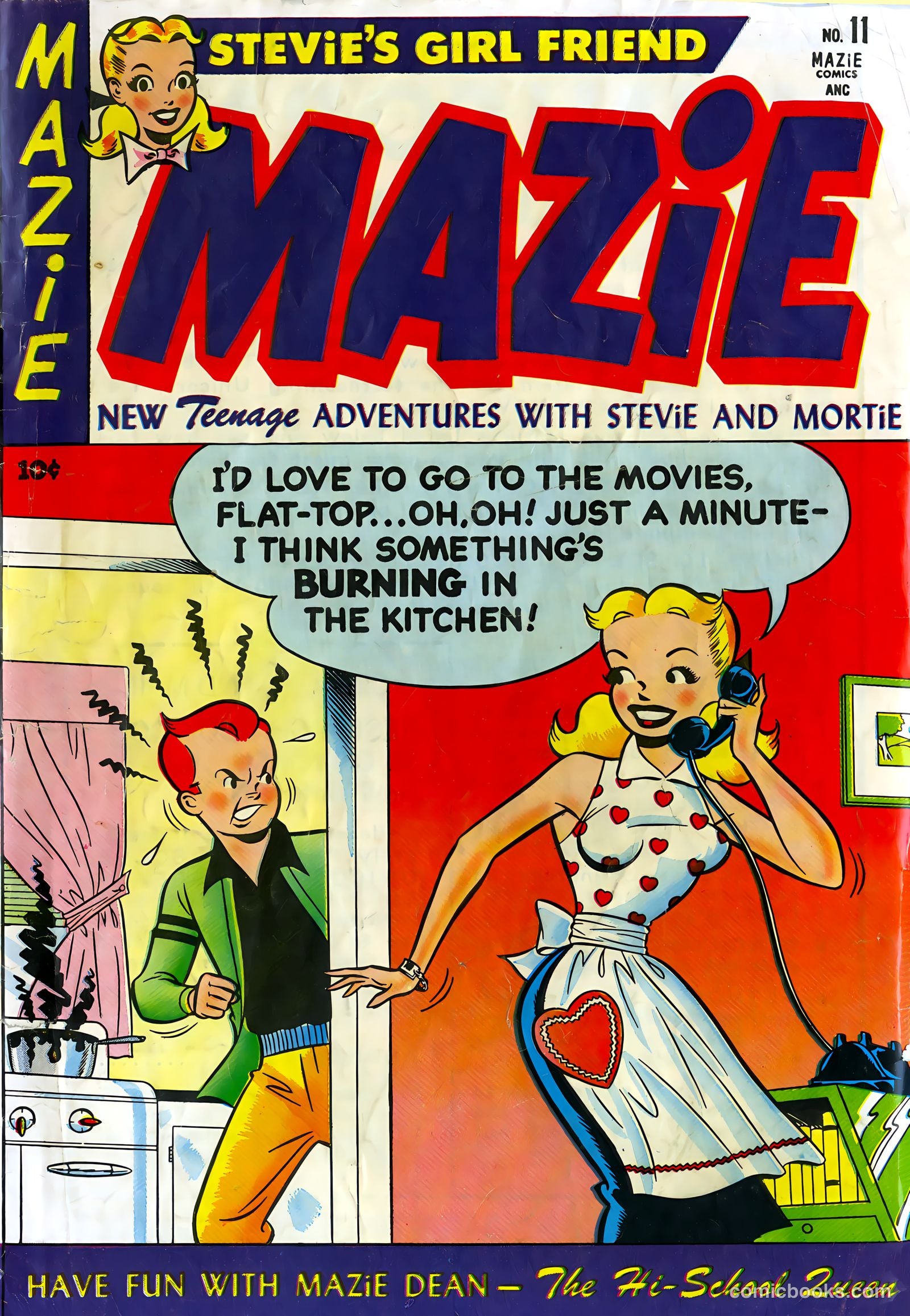 Mazie #11 (1959) — page 2 of 37