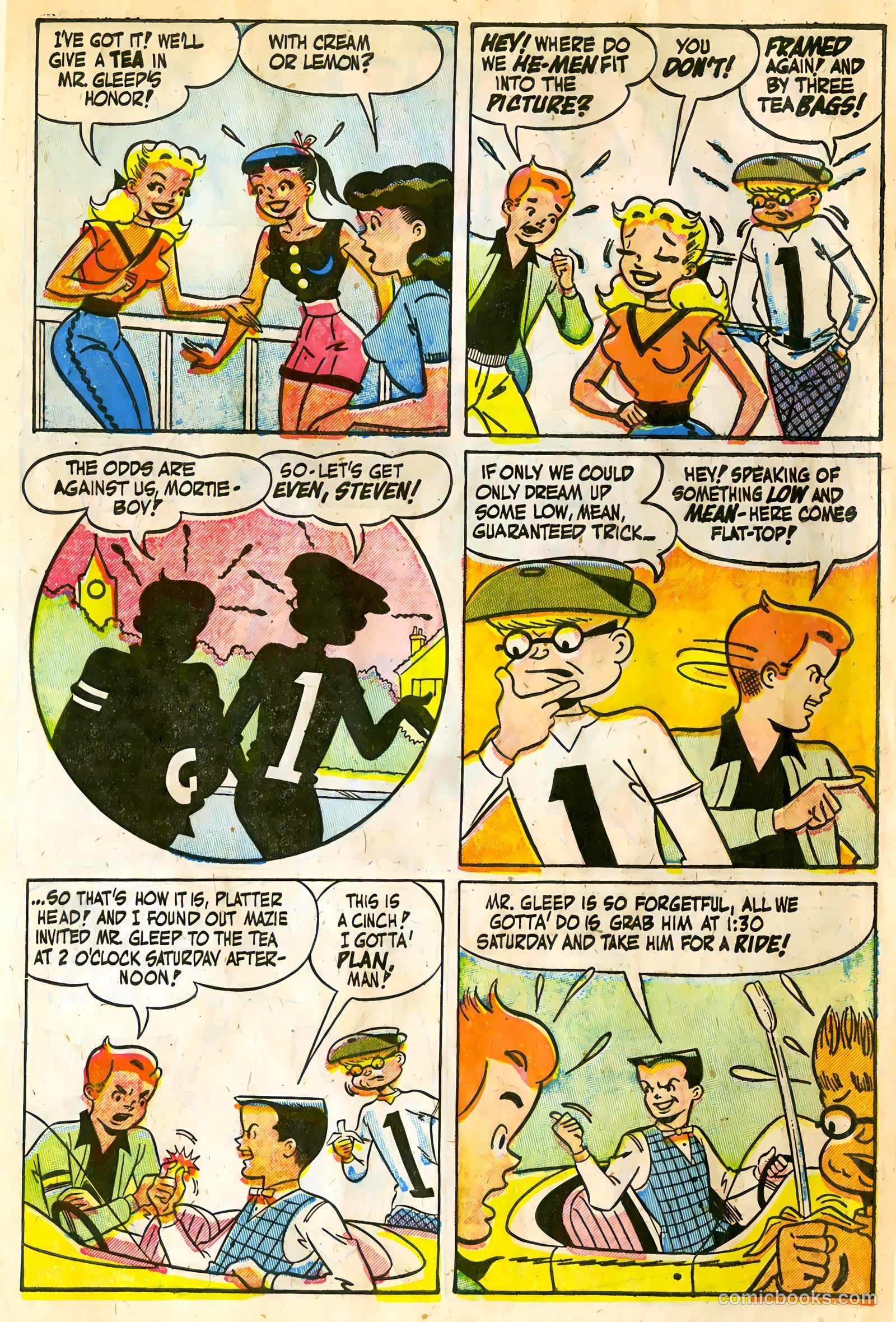Mazie #11 (1959) — page 5 of 37