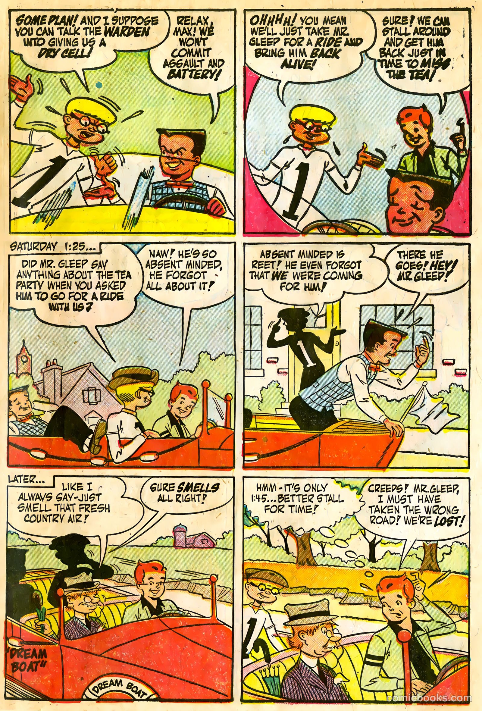 Mazie #11 (1959) — page 6 of 37