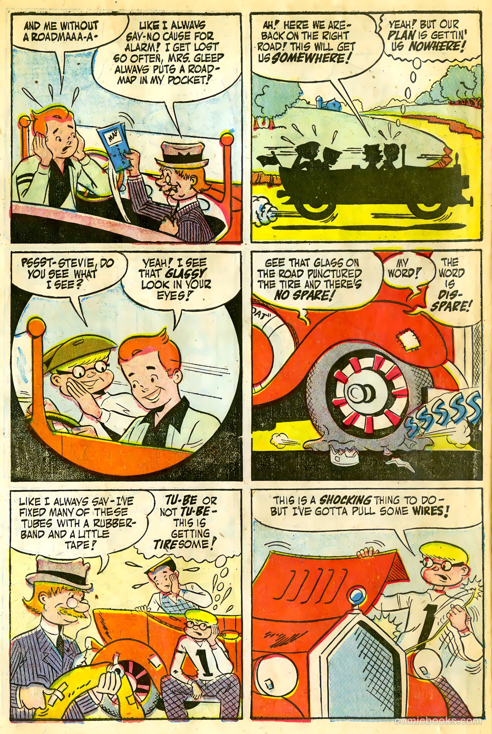 Mazie #11 (1959) — page 7 of 37