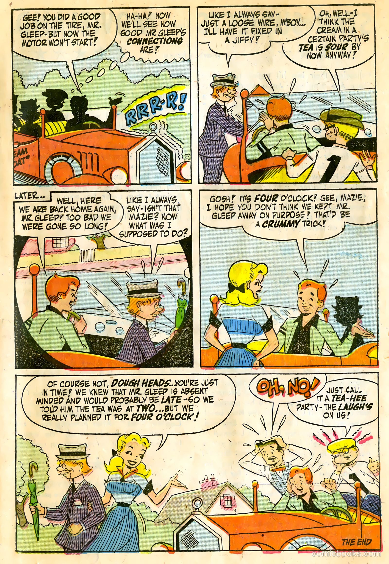 Mazie #11 (1959) — page 8 of 37