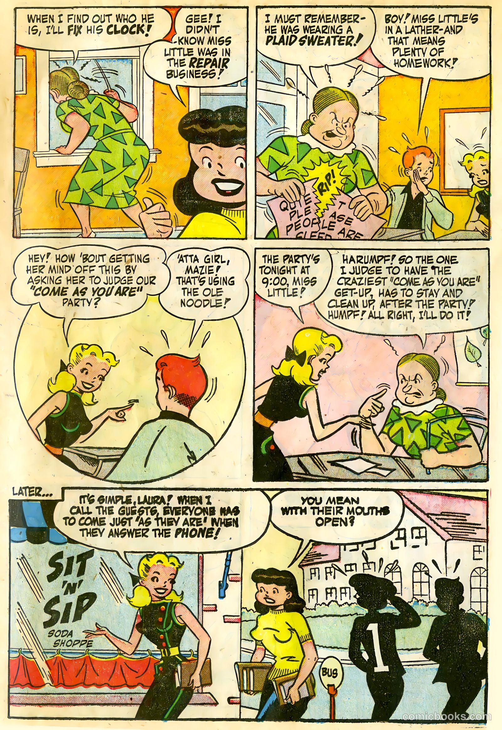 Mazie #11 (1959) — page 12 of 37