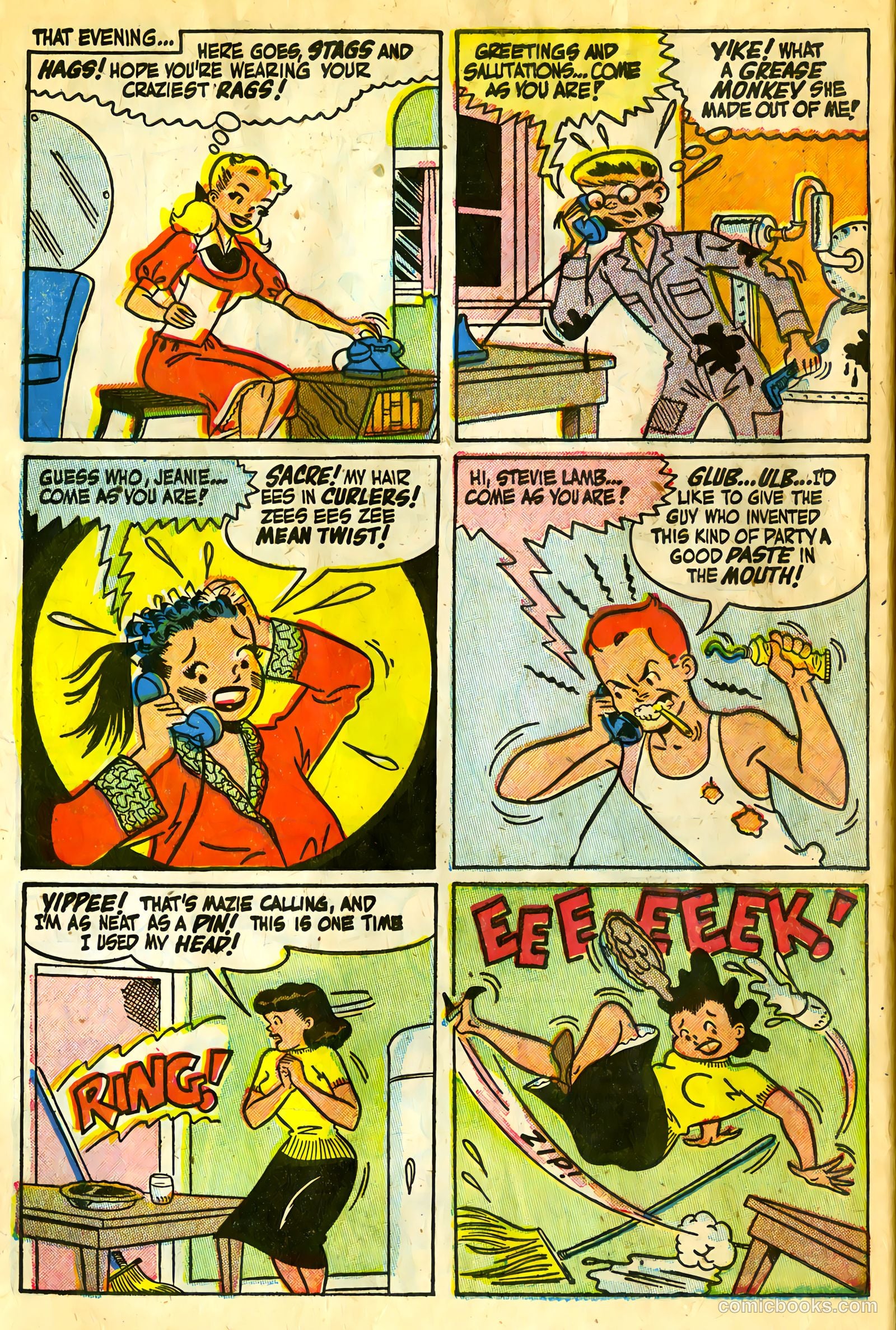 Mazie #11 (1959) — page 13 of 37