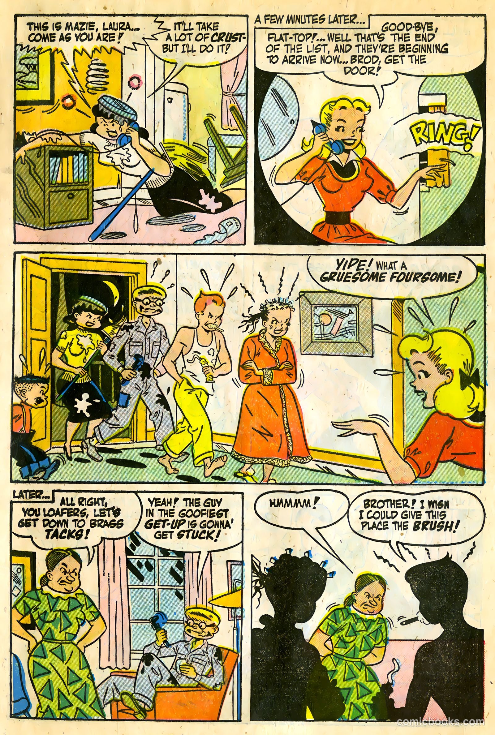 Mazie #11 (1959) — page 14 of 37