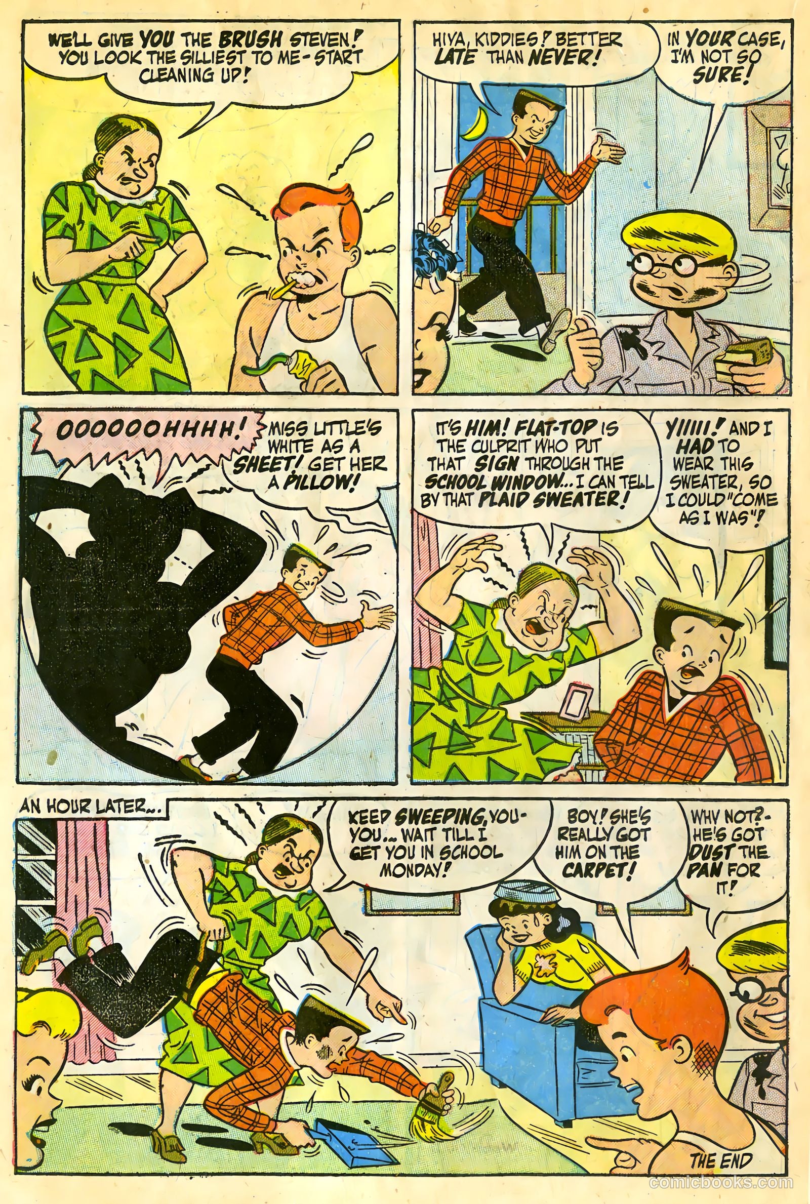 Mazie #11 (1959) — page 15 of 37