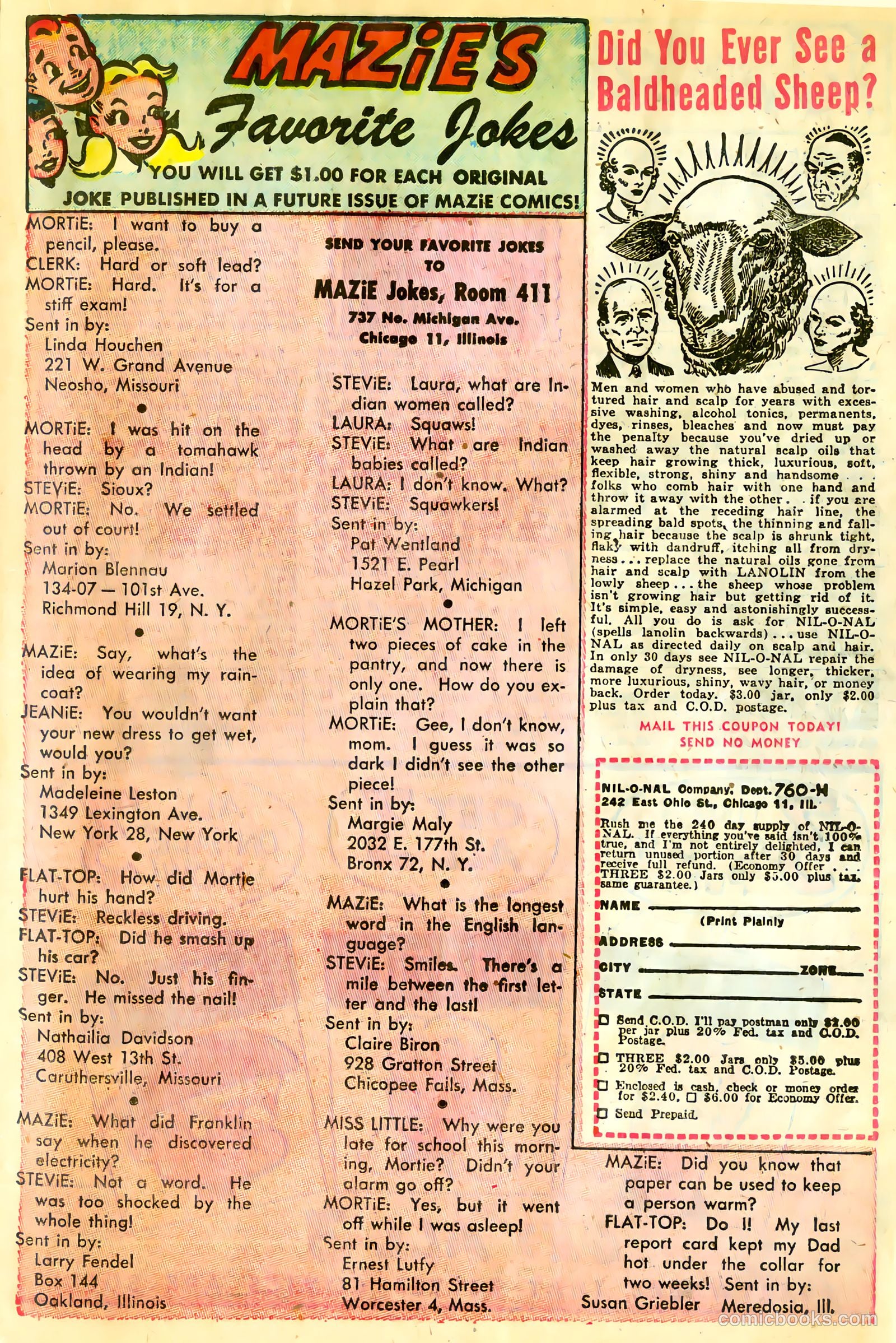 Mazie #11 (1959) — page 16 of 37
